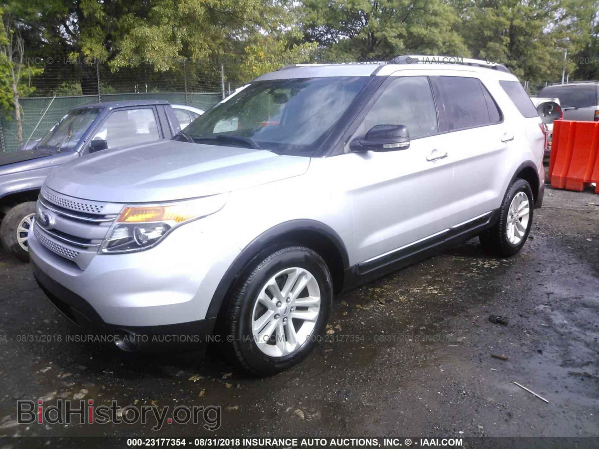 2012 Ford Explorer - VIN: 1FMHK8D81CGA80315 - Photo 2