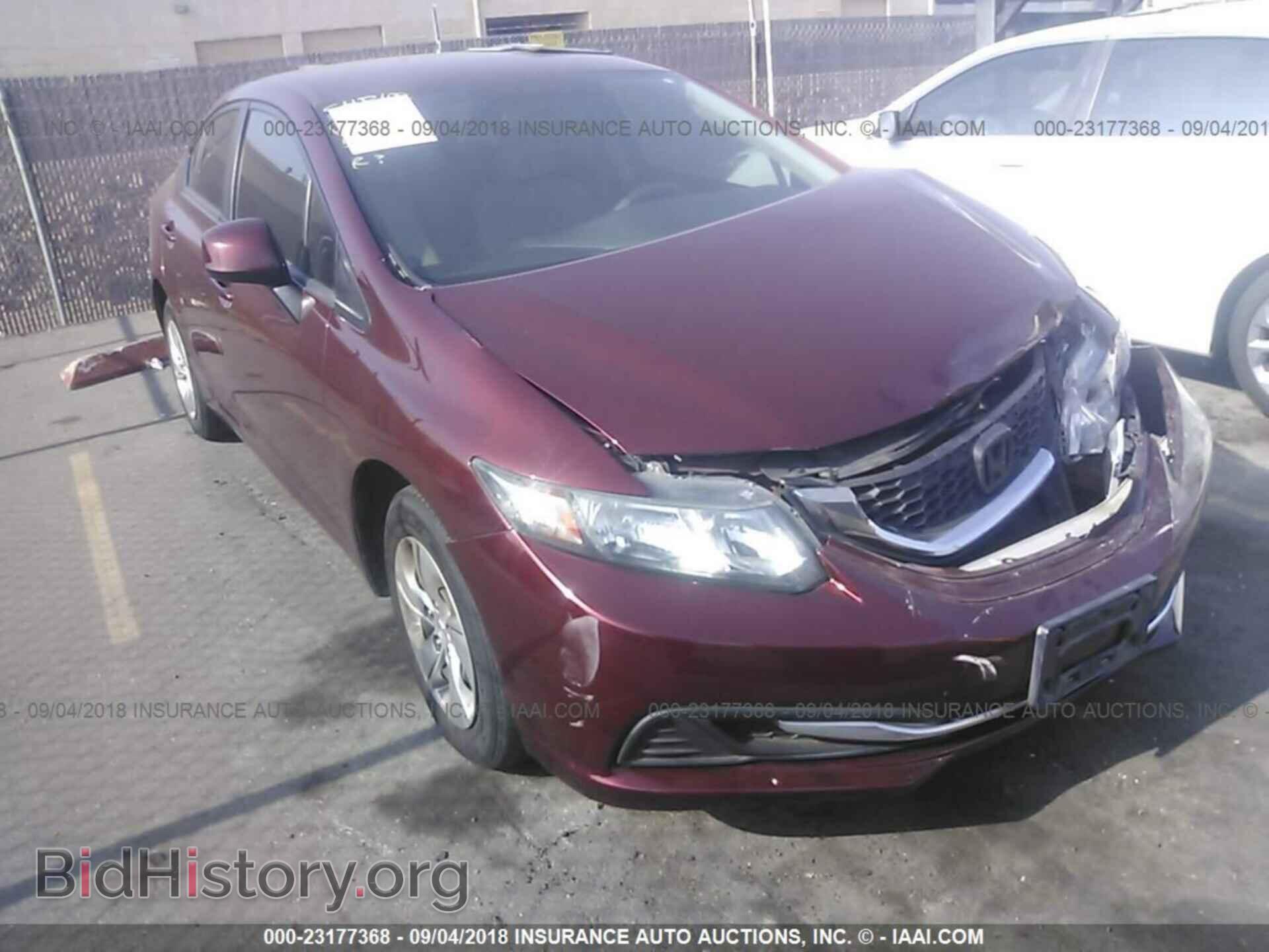 Photo 2HGFB2F56DH507586 - Honda Civic 2013