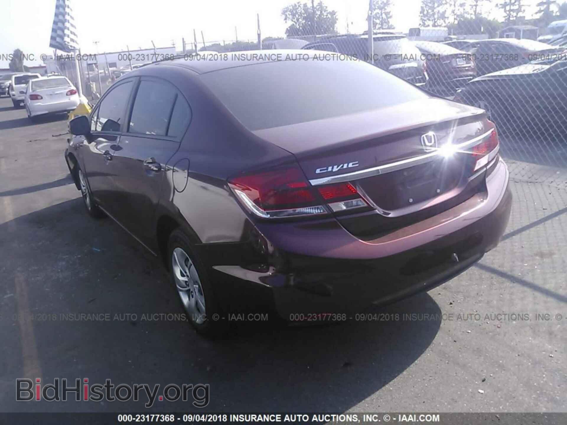 2013 Honda Civic - VIN: 2HGFB2F56DH507586 - Фото 3