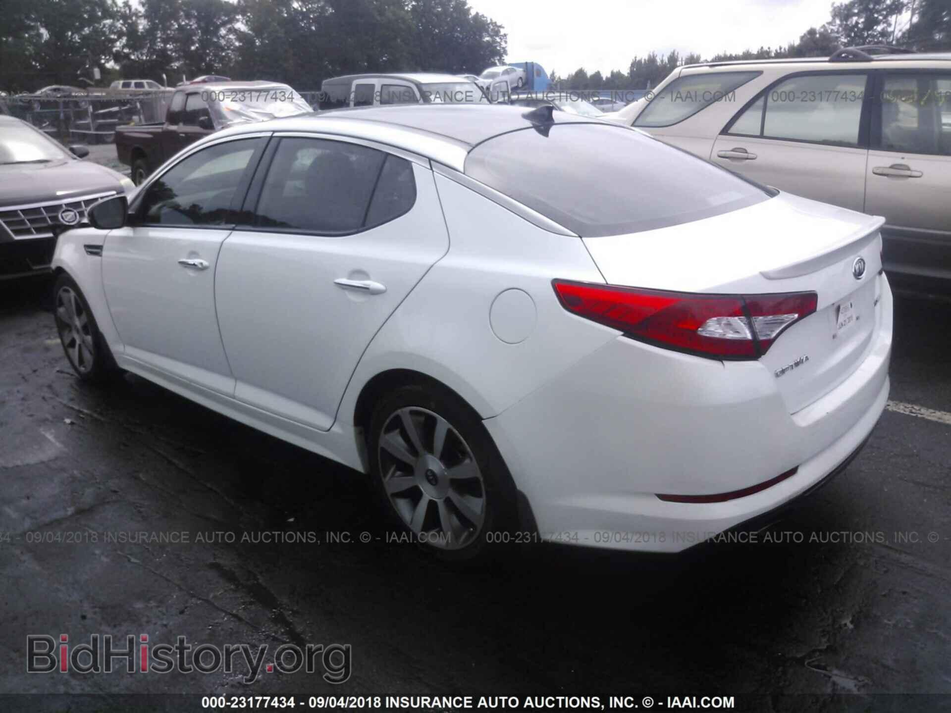 2012 Kia Optima - VIN: 5XXGR4A64CG065824 - Фото 3