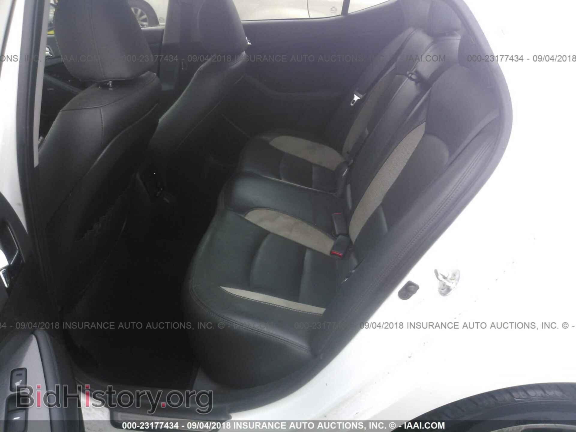 2012 Kia Optima - VIN: 5XXGR4A64CG065824 - Фото 8
