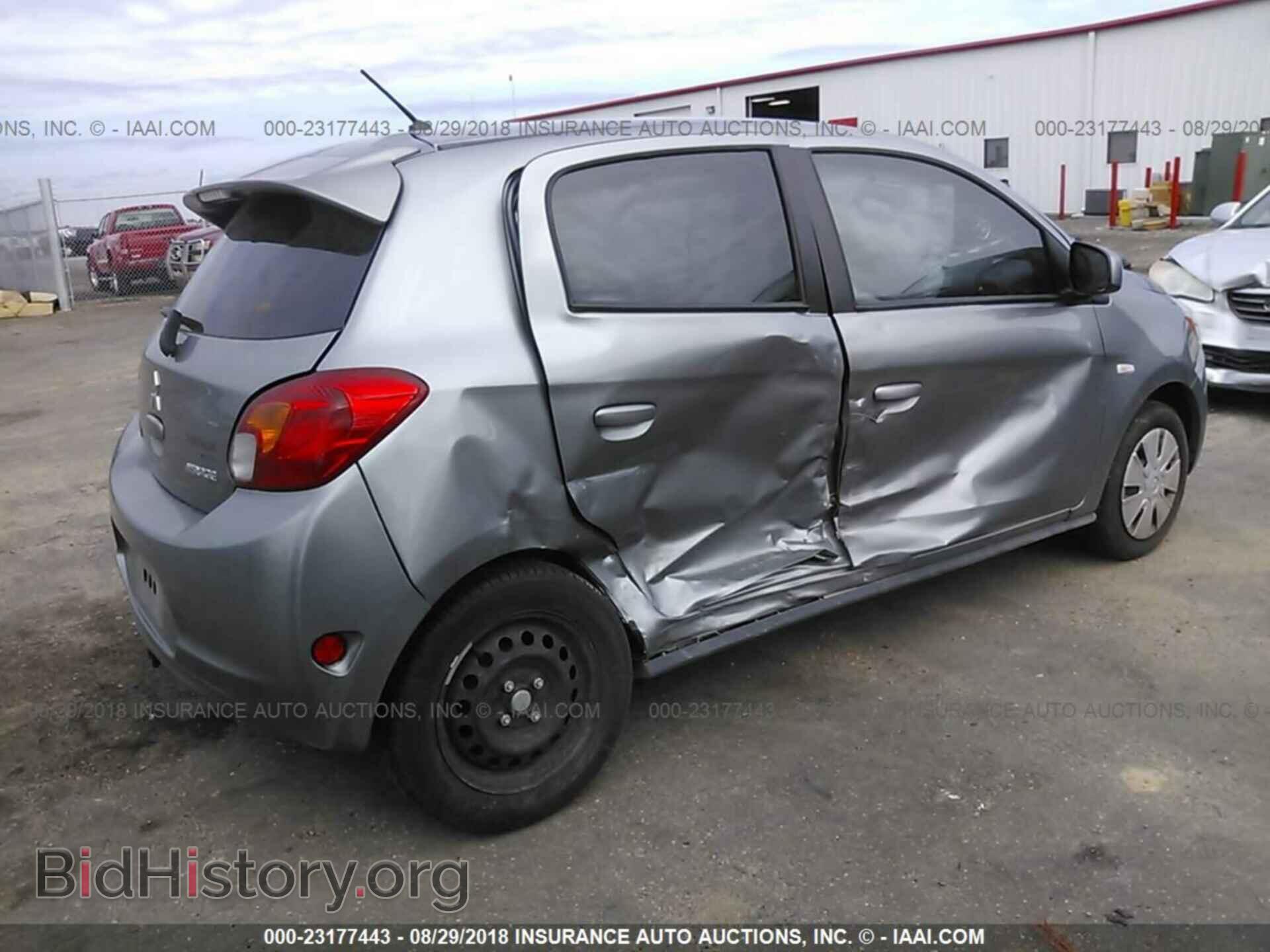 2015 Mitsubishi Mirage - VIN: ML32A3HJ2FH054157 - Фото 4