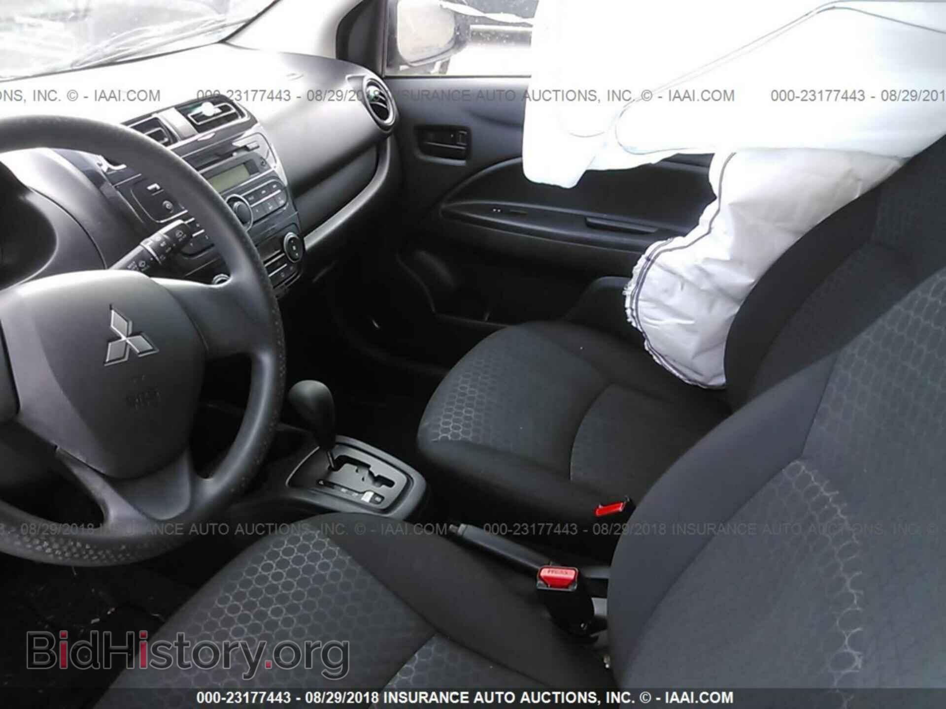 2015 Mitsubishi Mirage - VIN: ML32A3HJ2FH054157 - Фото 5