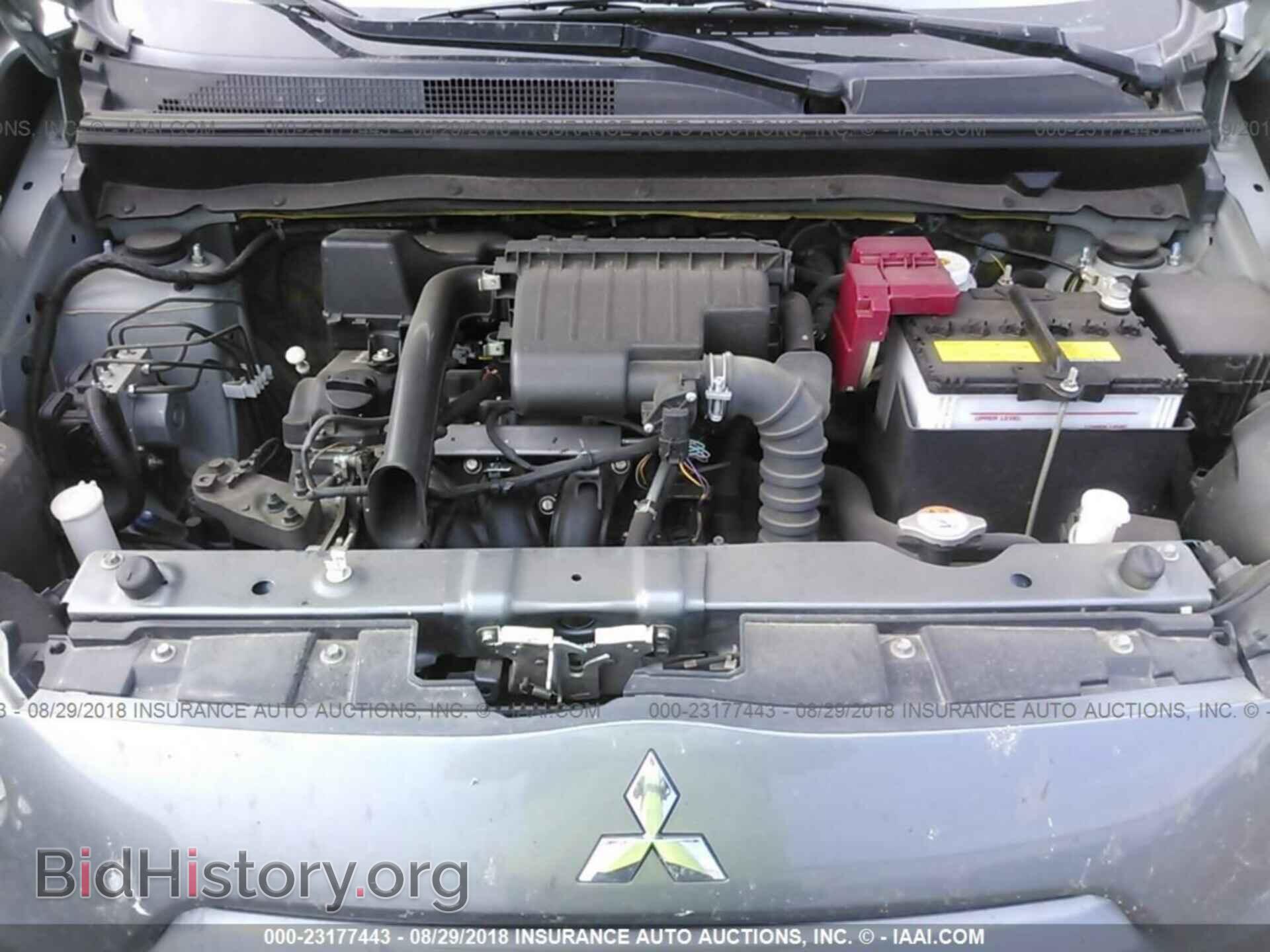 2015 Mitsubishi Mirage - VIN: ML32A3HJ2FH054157 - Фото 10