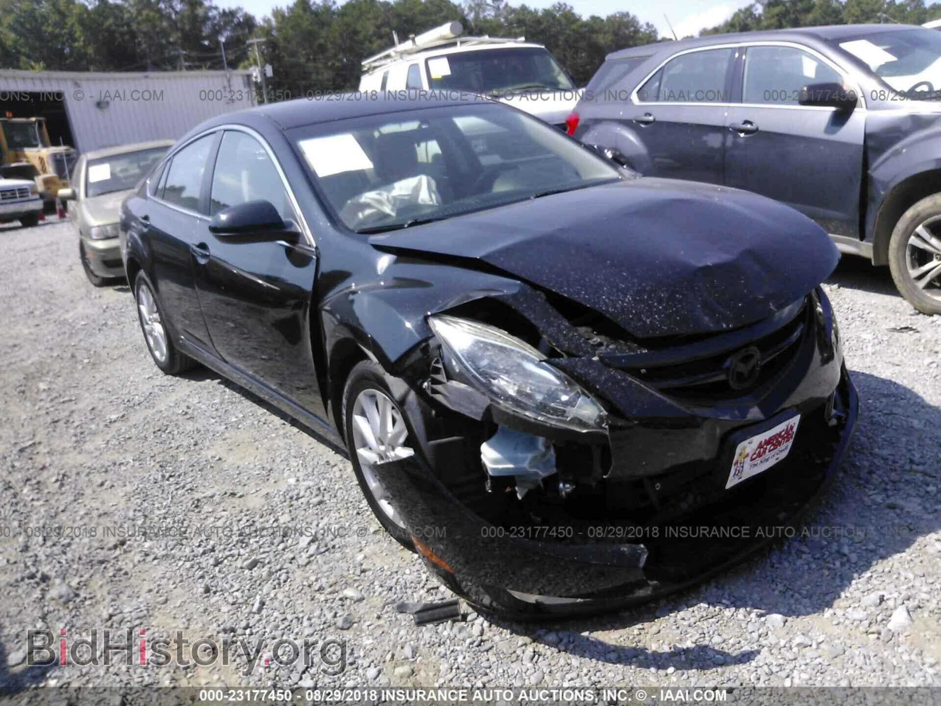 Фотография 1YVHZ8DH1D5M12891 - Mazda 6 2013