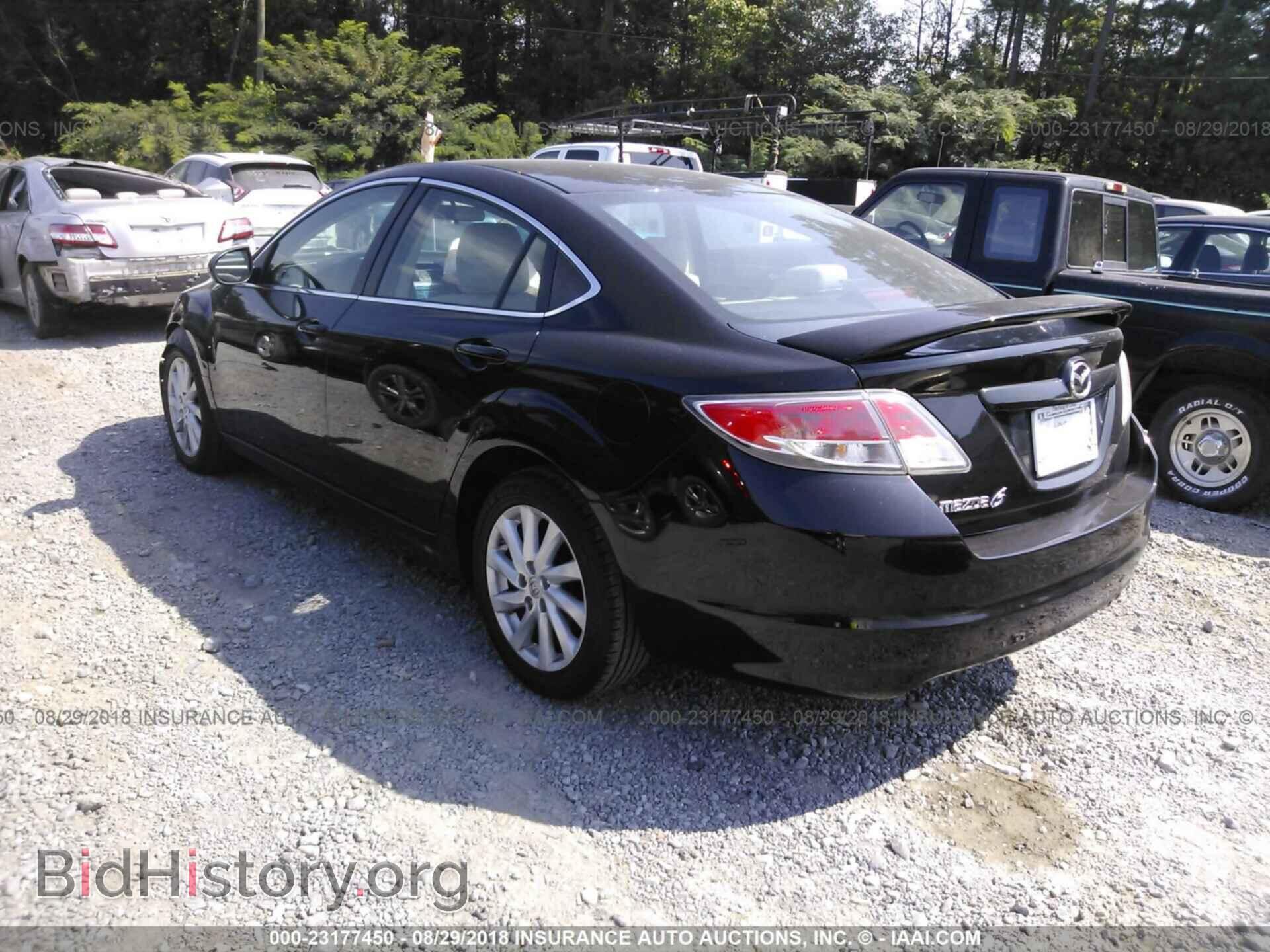 2013 Mazda 6 - VIN: 1YVHZ8DH1D5M12891 - Фото 3