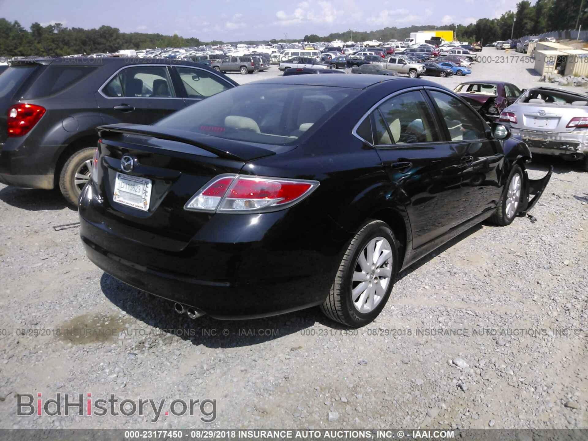 2013 Mazda 6 - VIN: 1YVHZ8DH1D5M12891 - Фото 4