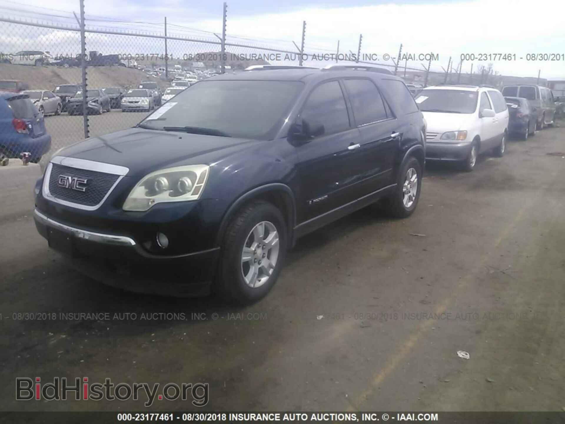 2007 GMC ACADIA - VIN: 1GKER13787J102567 - Фото 2