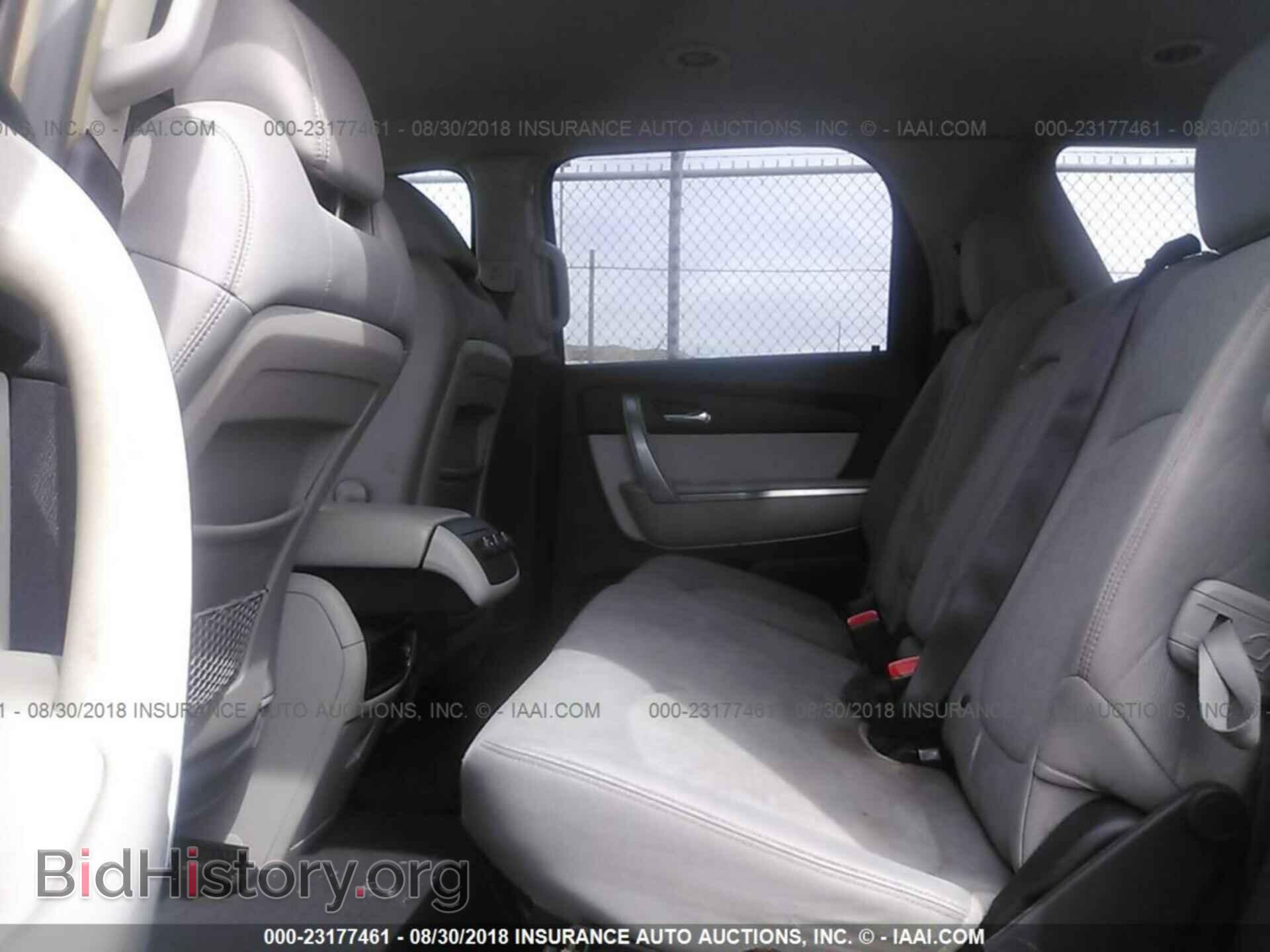 2007 GMC ACADIA - VIN: 1GKER13787J102567 - Фото 8