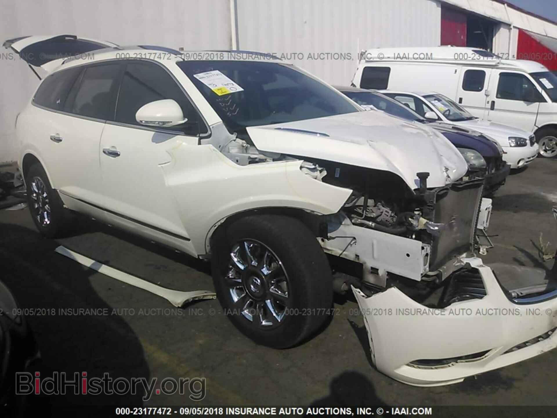 Фотография 5GAKVBKD3FJ316731 - Buick Enclave 2015
