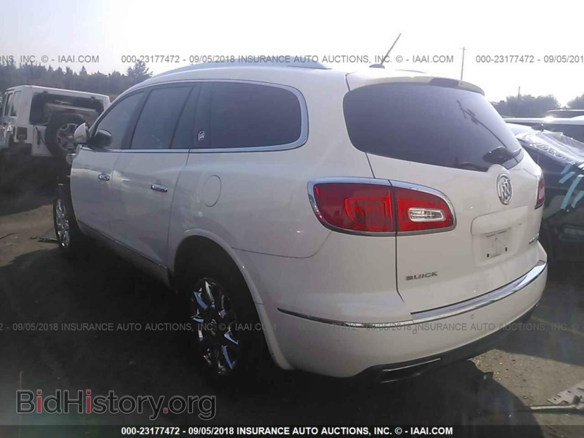 2015 Buick Enclave - VIN: 5GAKVBKD3FJ316731 - Фото 3