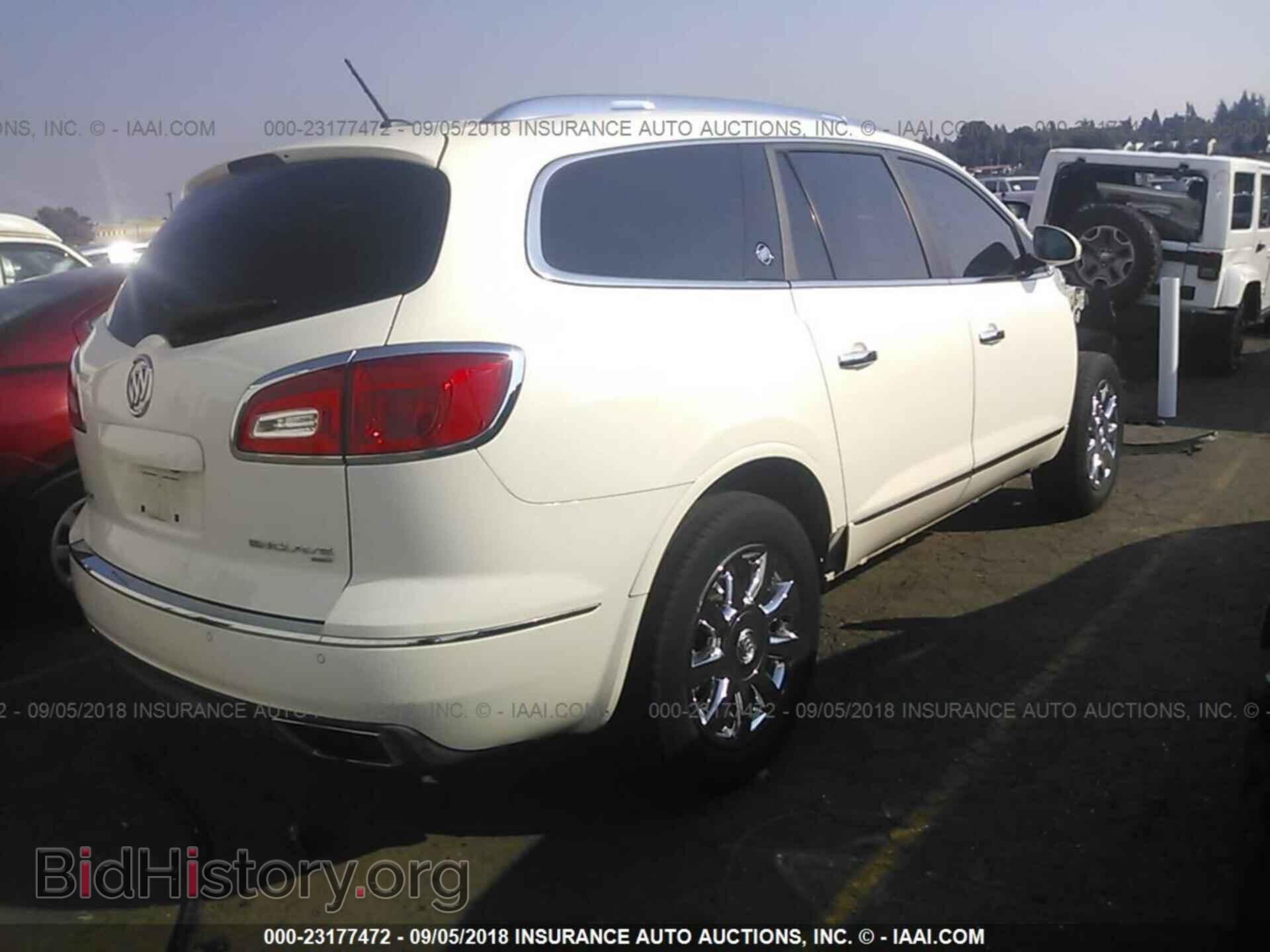2015 Buick Enclave - VIN: 5GAKVBKD3FJ316731 - Фото 4
