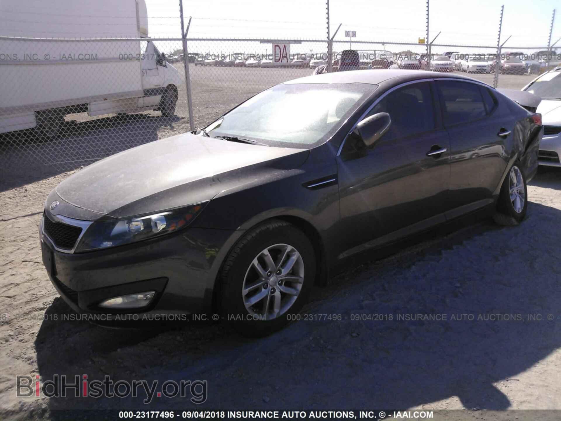 2013 Kia Optima - VIN: 5XXGM4A75DG173488 - Фото 2