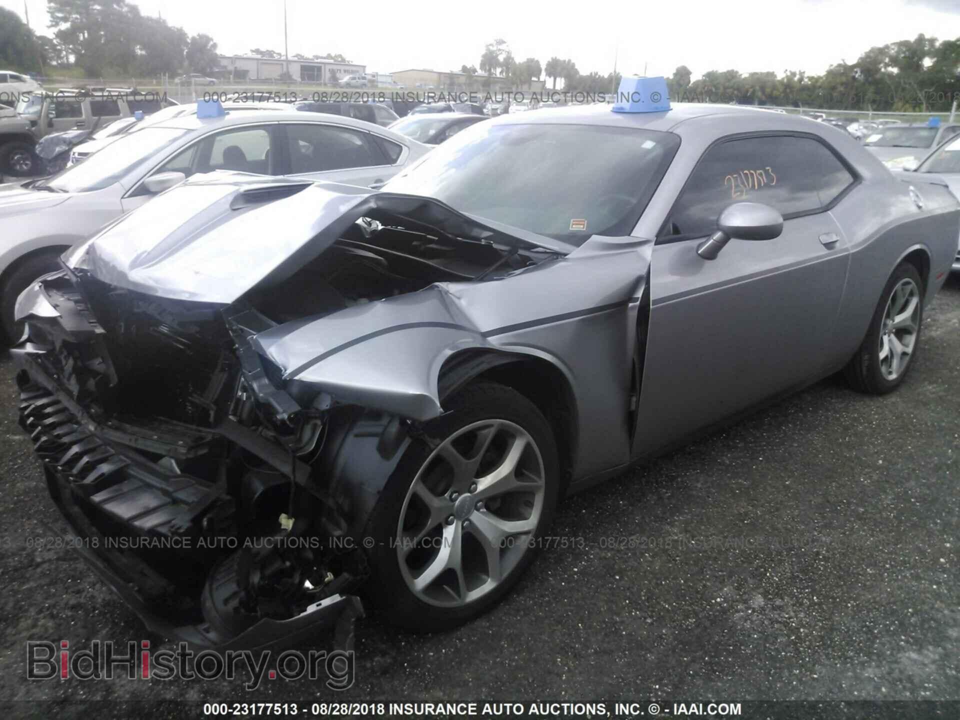2015 DODGE CHALLENGER - VIN: 2C3CDZBG9FH737190 - Фото 2