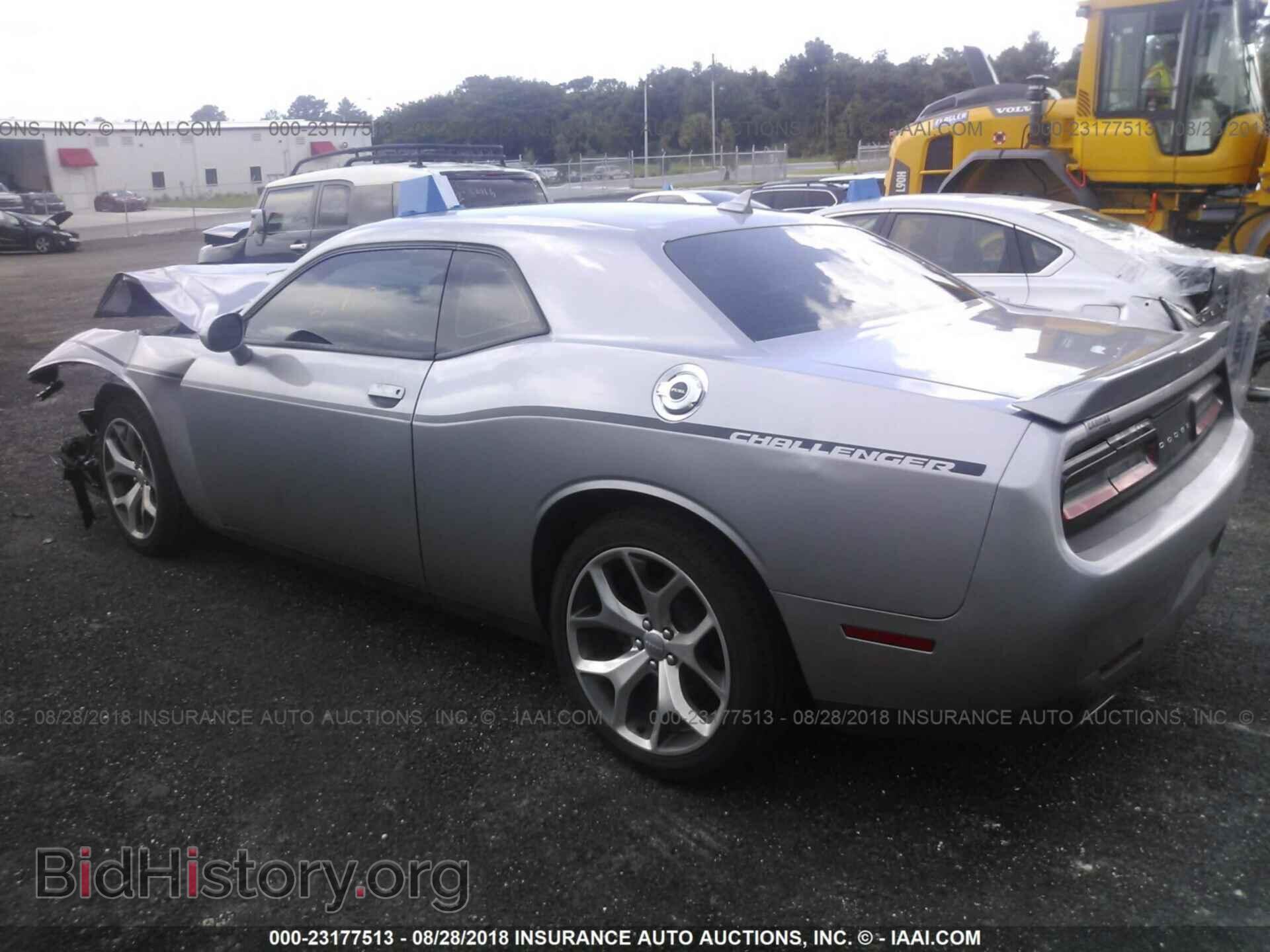 2015 DODGE CHALLENGER - VIN: 2C3CDZBG9FH737190 - Фото 3