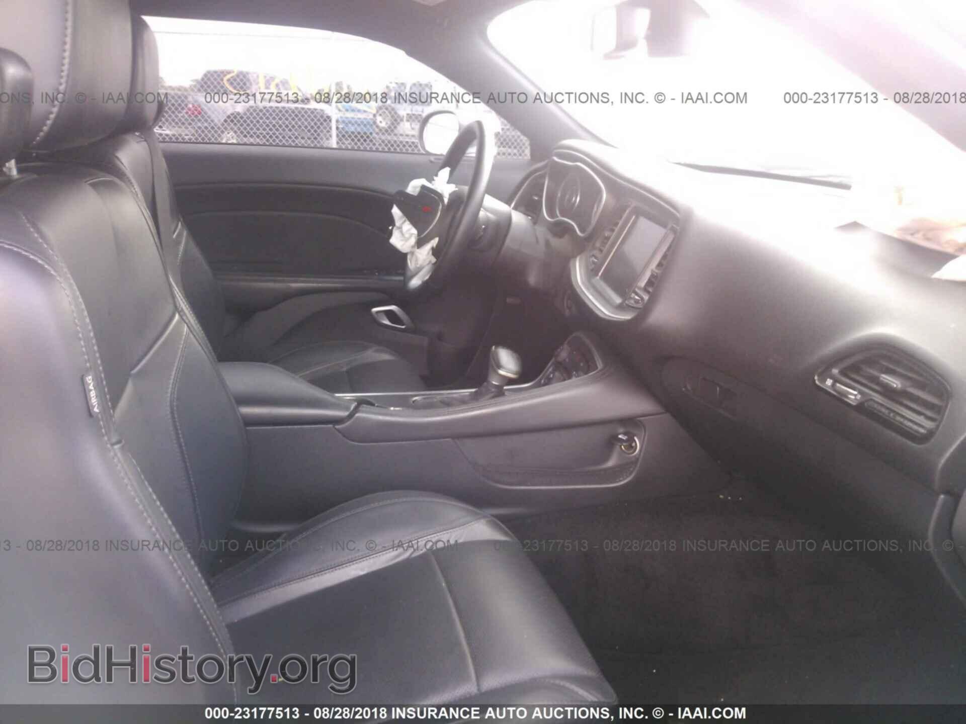 2015 DODGE CHALLENGER - VIN: 2C3CDZBG9FH737190 - Фото 5