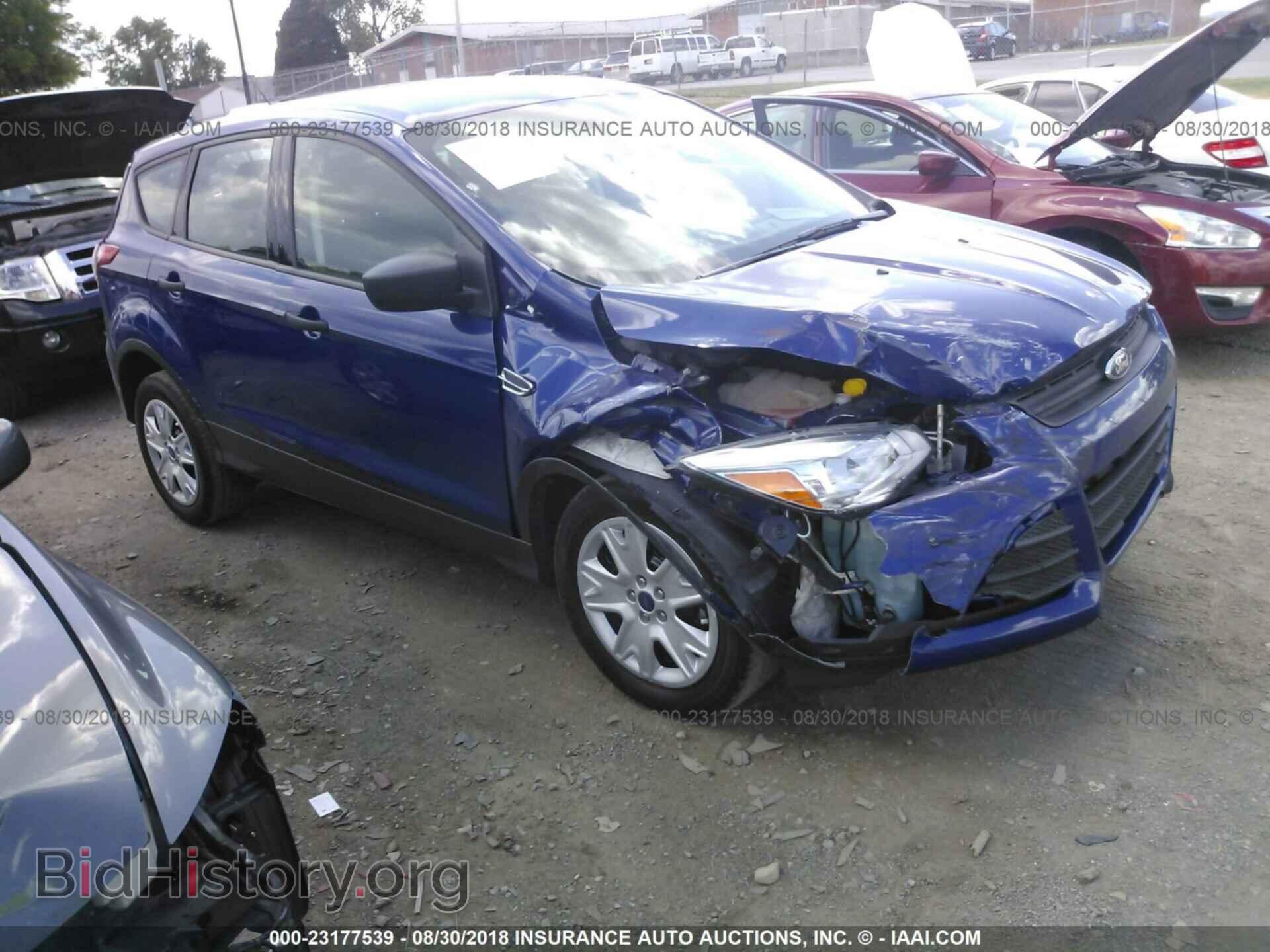 Фотография 1FMCU0F74FUC55804 - Ford Escape 2015