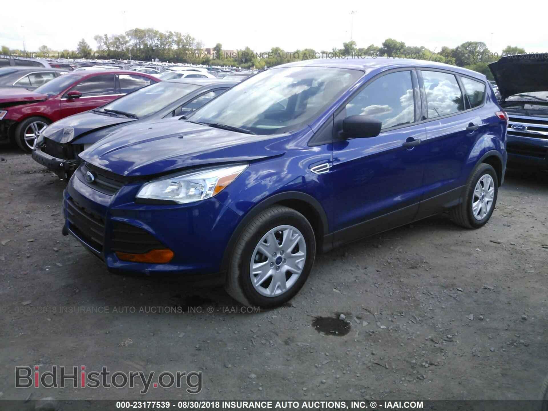 2015 Ford Escape - VIN: 1FMCU0F74FUC55804 - Фото 2