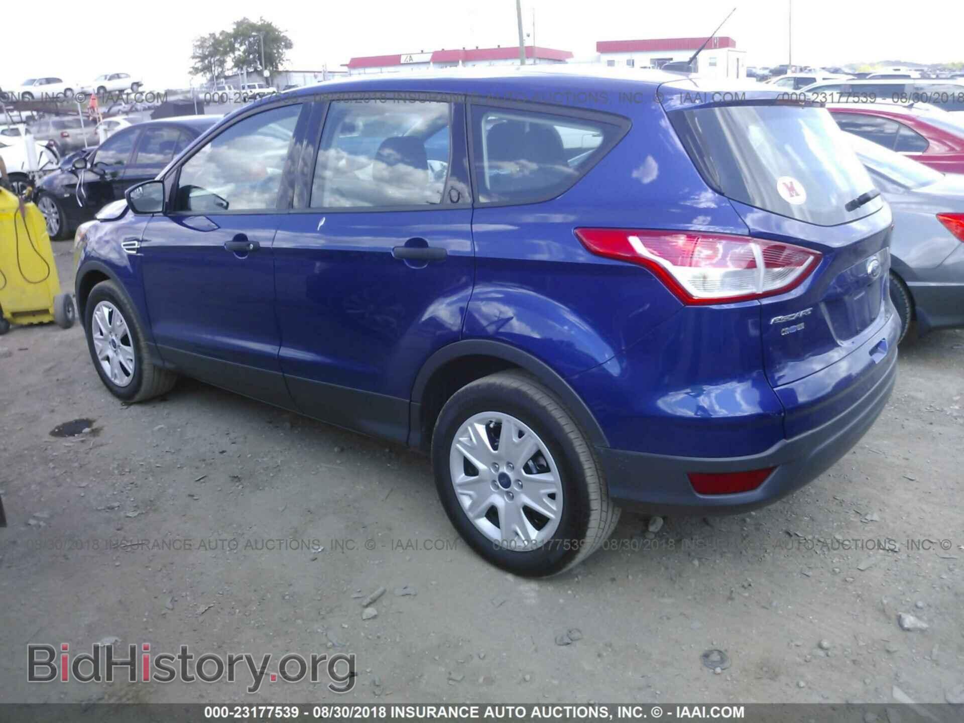 2015 Ford Escape - VIN: 1FMCU0F74FUC55804 - Фото 3