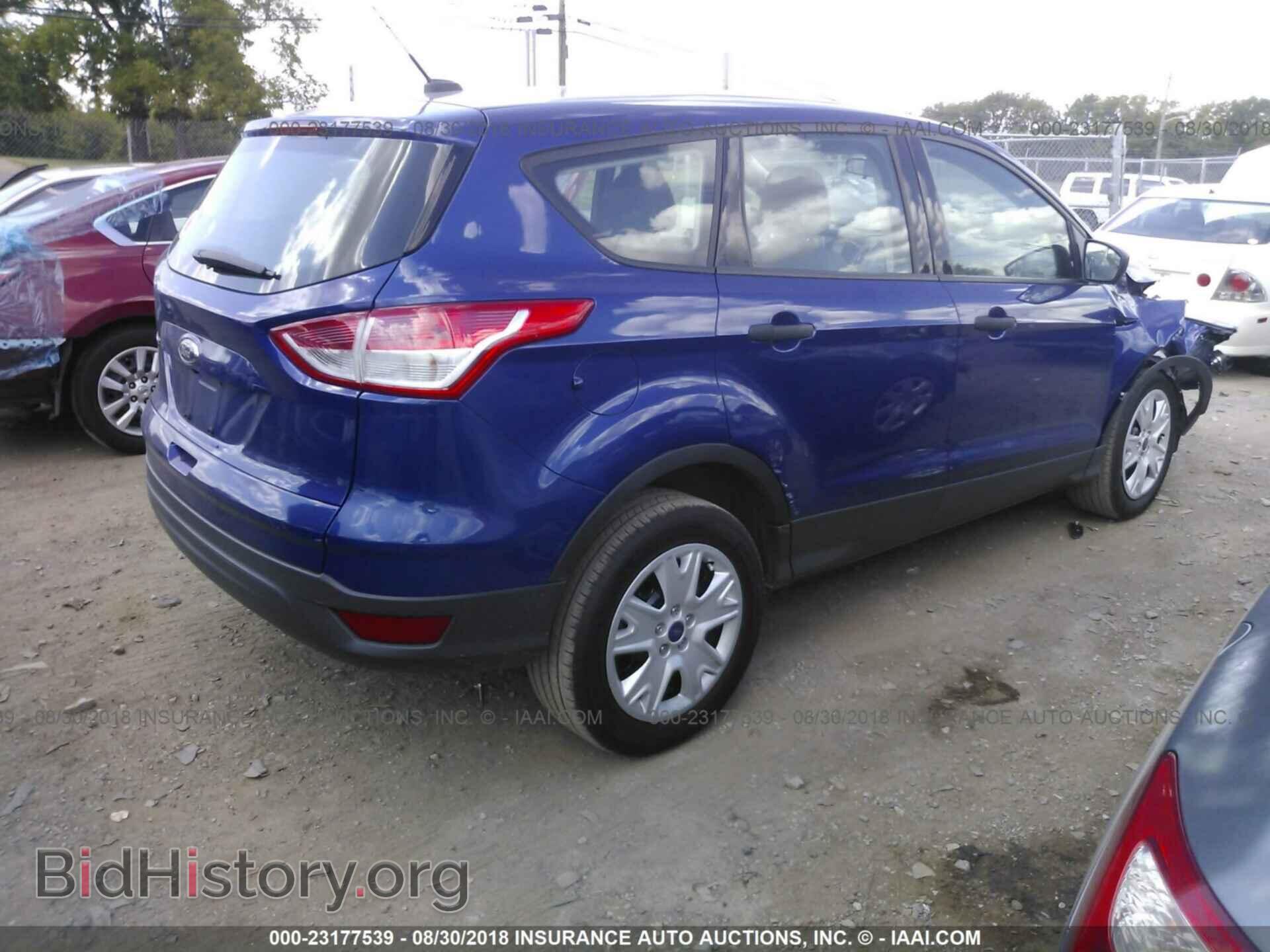 2015 Ford Escape - VIN: 1FMCU0F74FUC55804 - Фото 4
