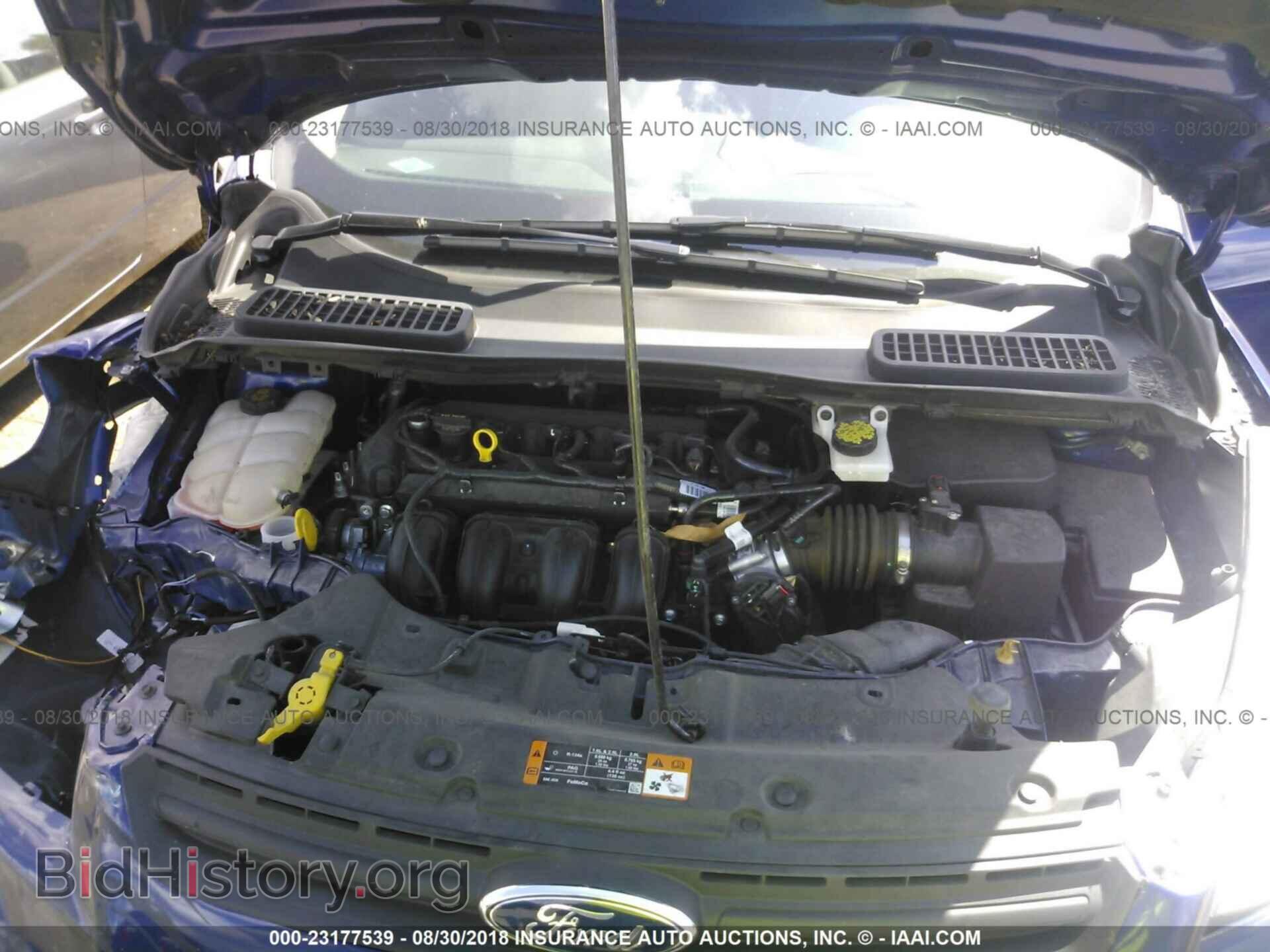 2015 Ford Escape - VIN: 1FMCU0F74FUC55804 - Фото 10