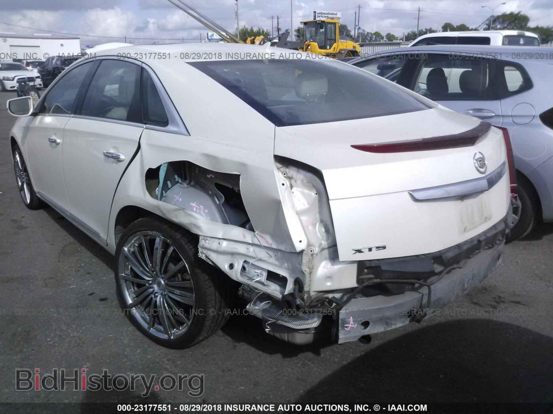 2013 Cadillac Xts - VIN: 2G61P5S39D9120592 - Photo 6
