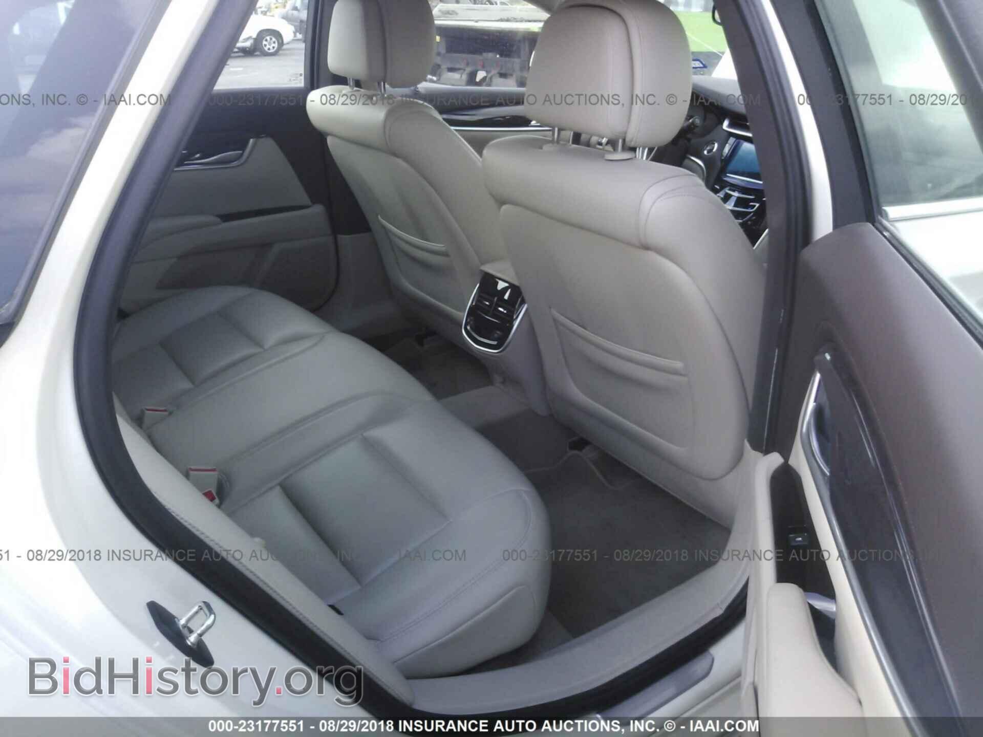 2013 Cadillac Xts - VIN: 2G61P5S39D9120592 - Photo 8