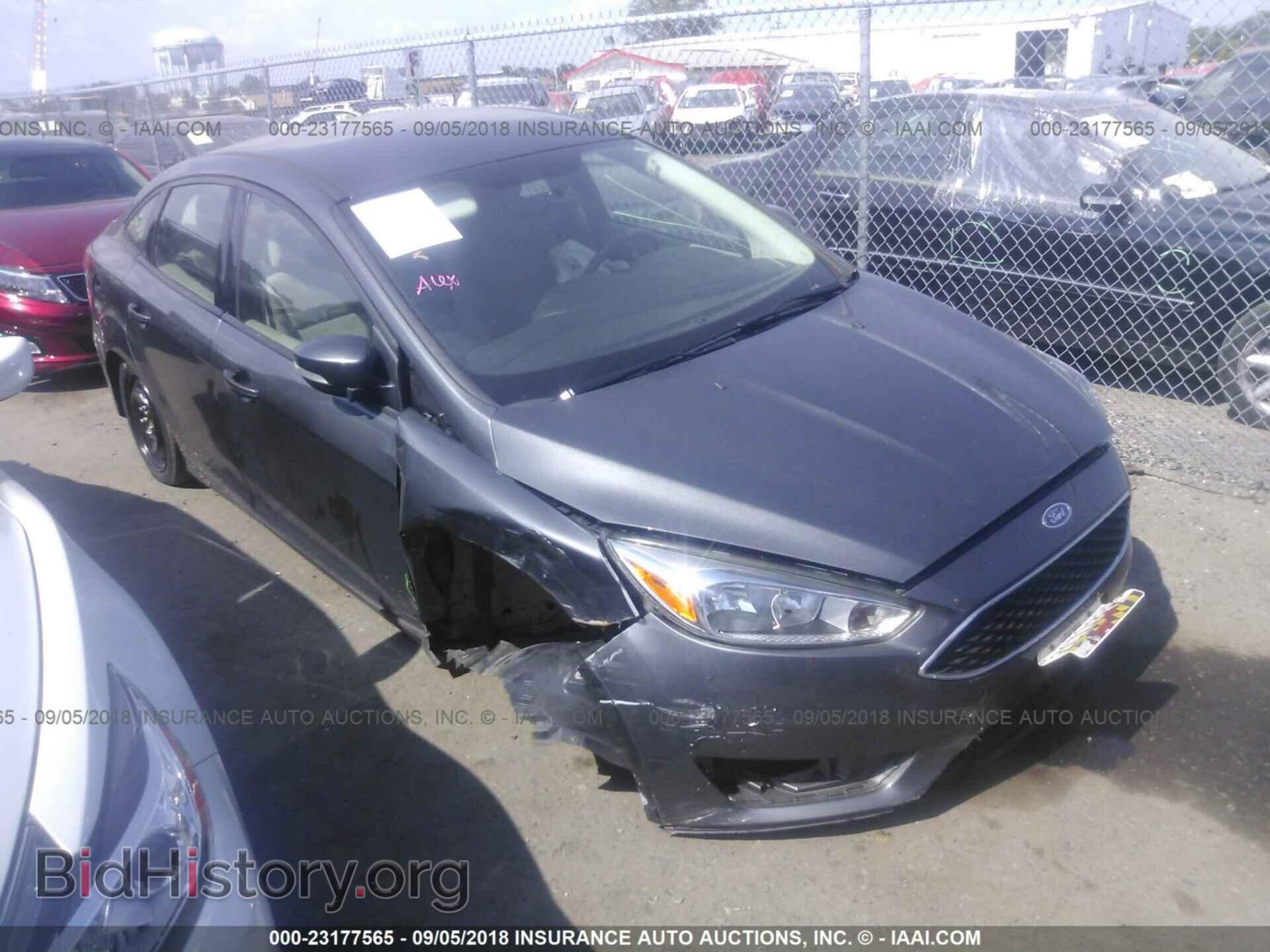 Photo 1FADP3F29GL357148 - Ford Focus 2016