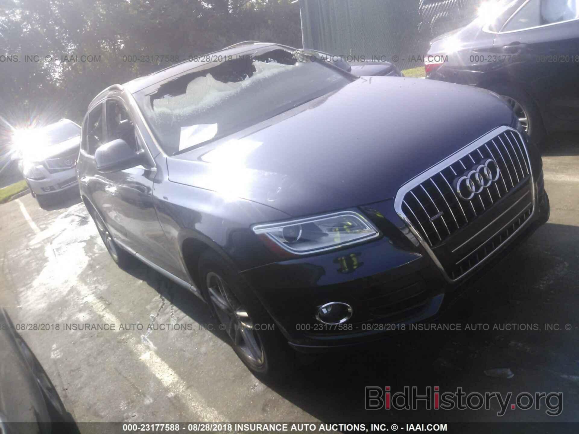 Фотография WA1C2AFP9GA087235 - AUDI Q5 2016