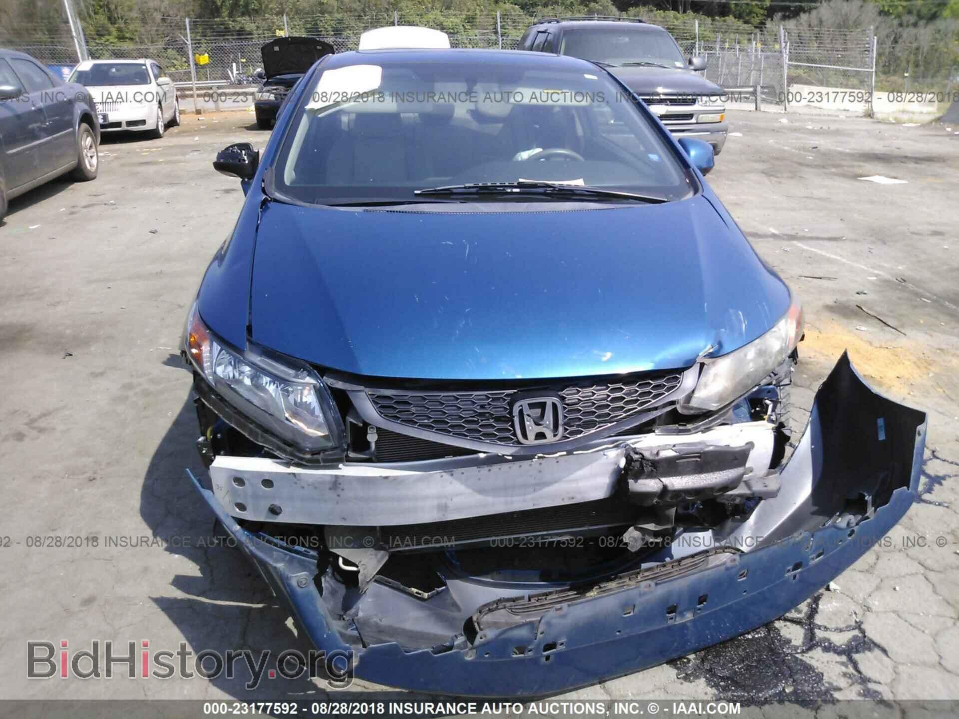 2012 Honda Civic - VIN: 2HGFG3B88CH501374 - Photo 6