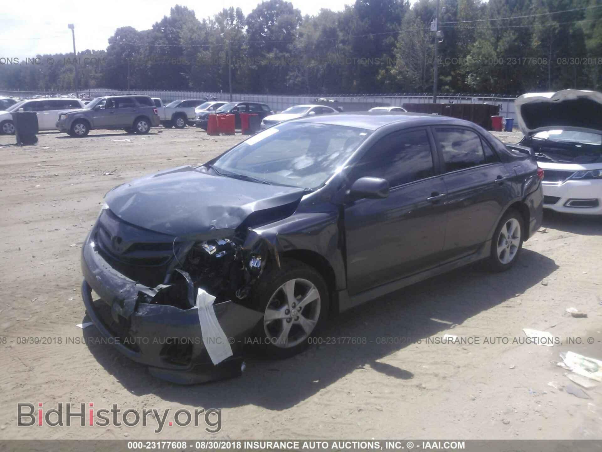 2013 Toyota Corolla - VIN: 5YFBU4EE6DP079176 - Фото 2