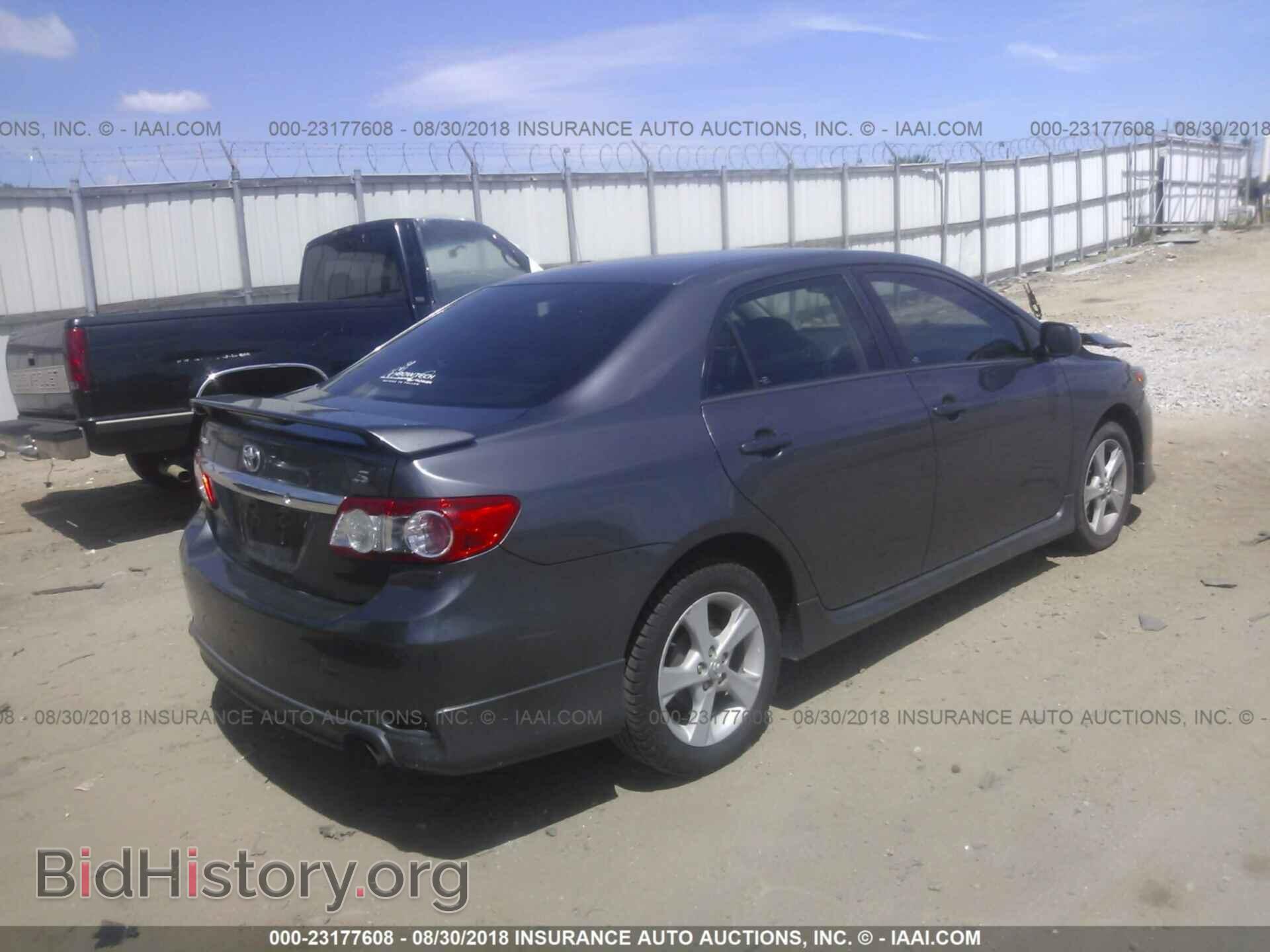 2013 Toyota Corolla - VIN: 5YFBU4EE6DP079176 - Фото 4