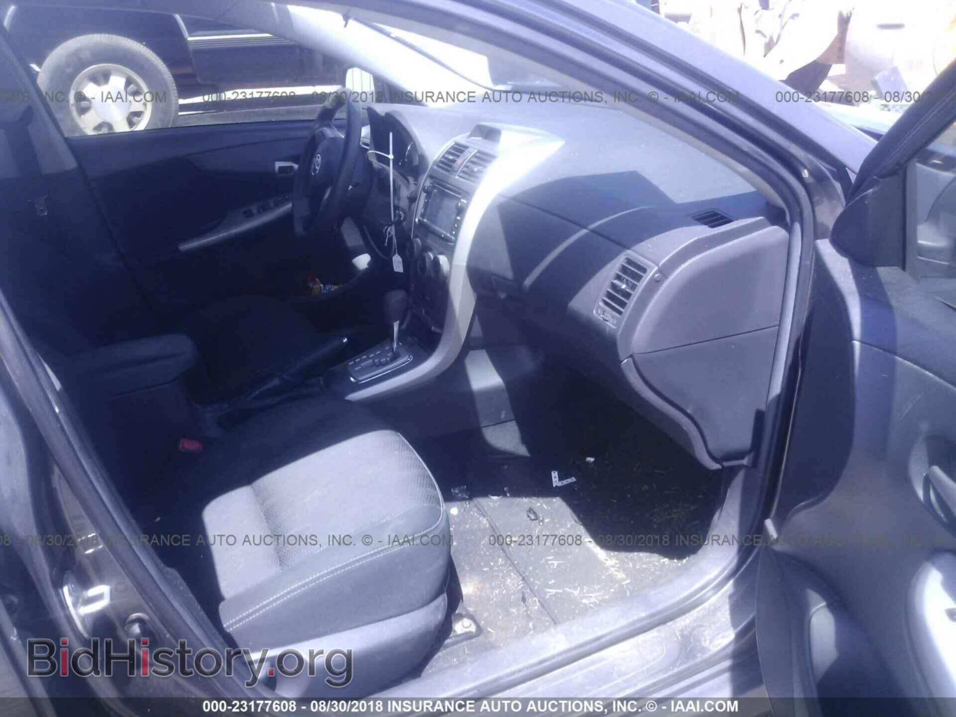 2013 Toyota Corolla - VIN: 5YFBU4EE6DP079176 - Фото 5