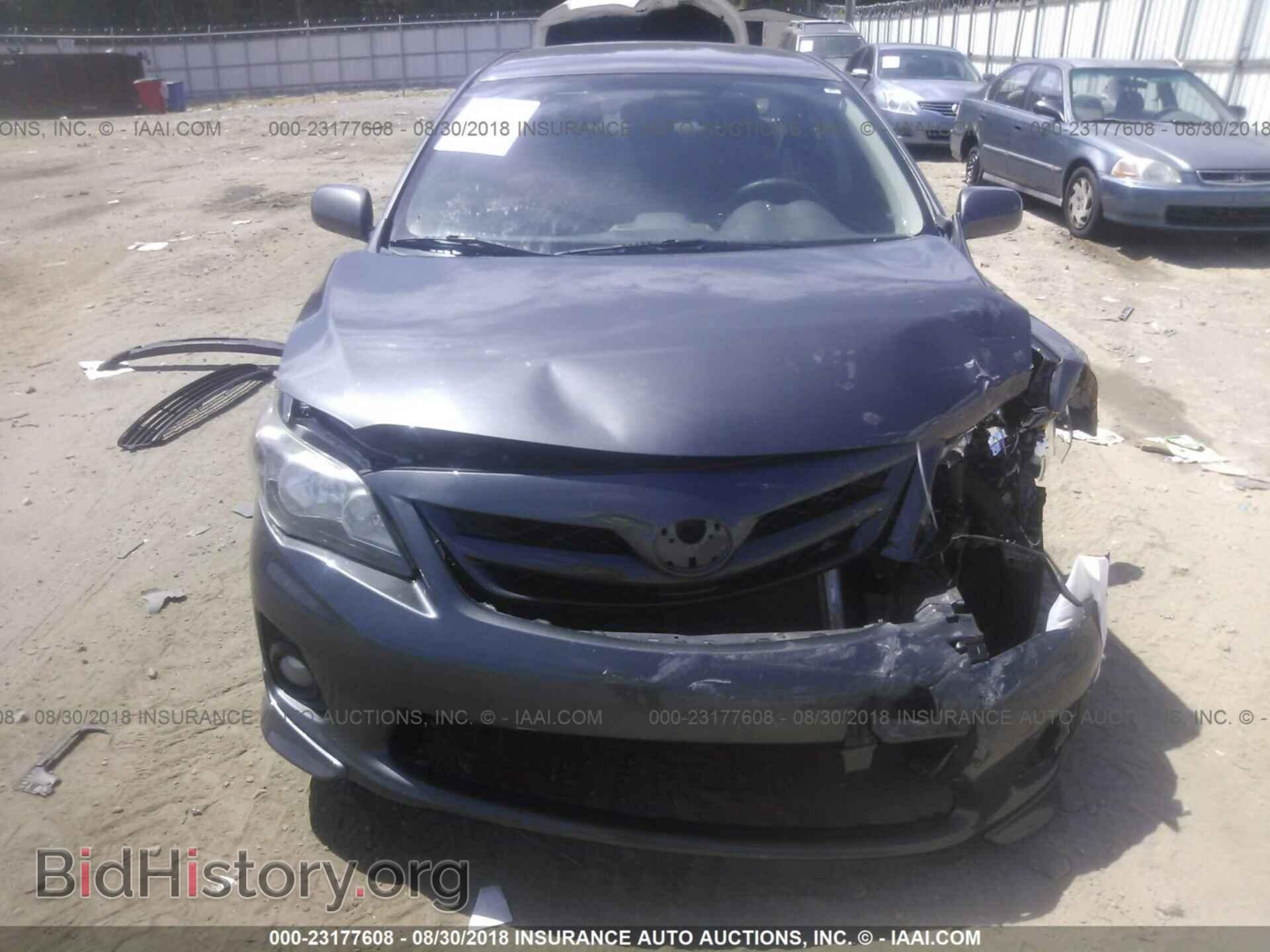 2013 Toyota Corolla - VIN: 5YFBU4EE6DP079176 - Фото 6