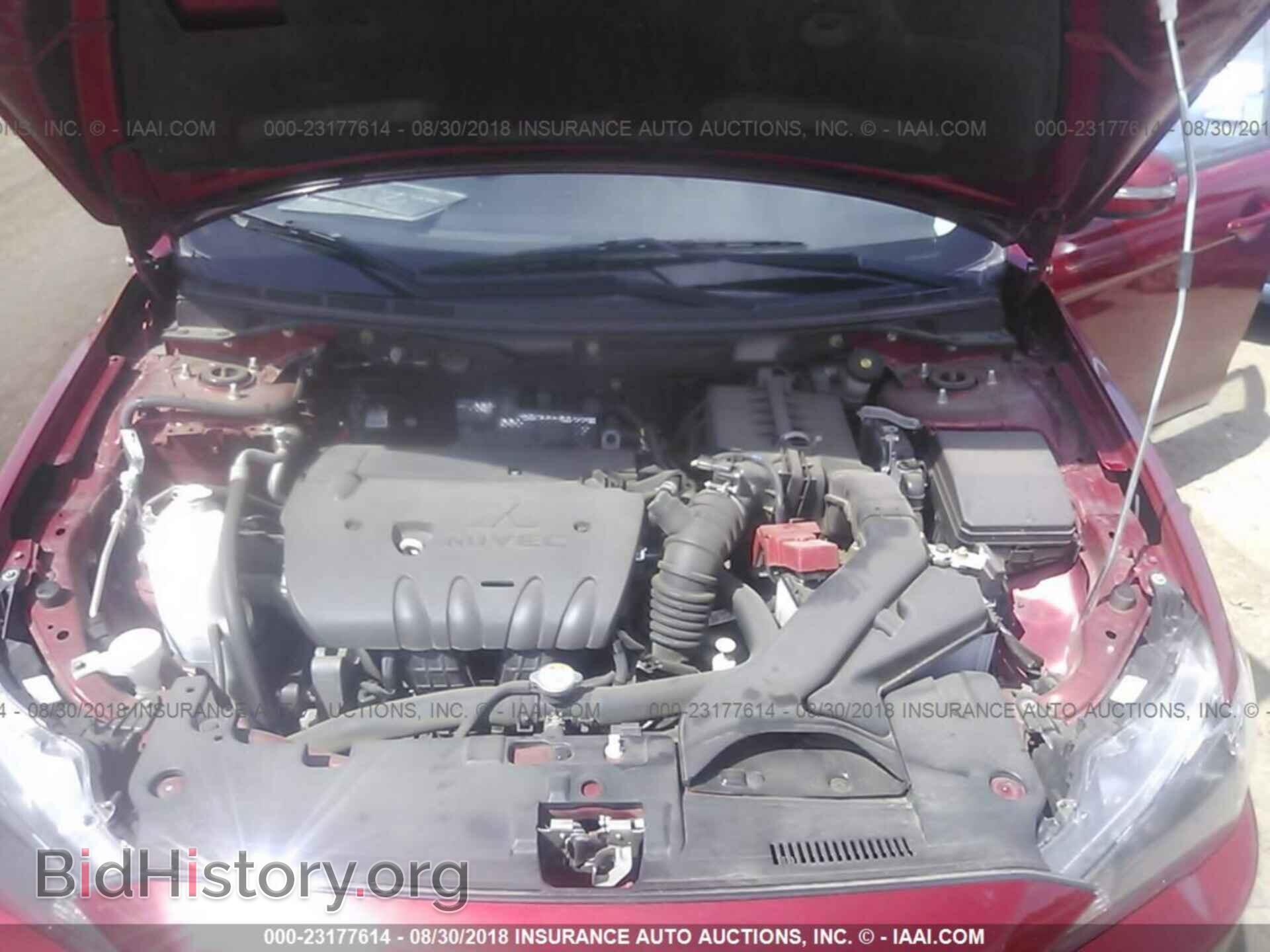 2015 Mitsubishi Lancer - VIN: JA32U2FU1FU015657 - Фото 10