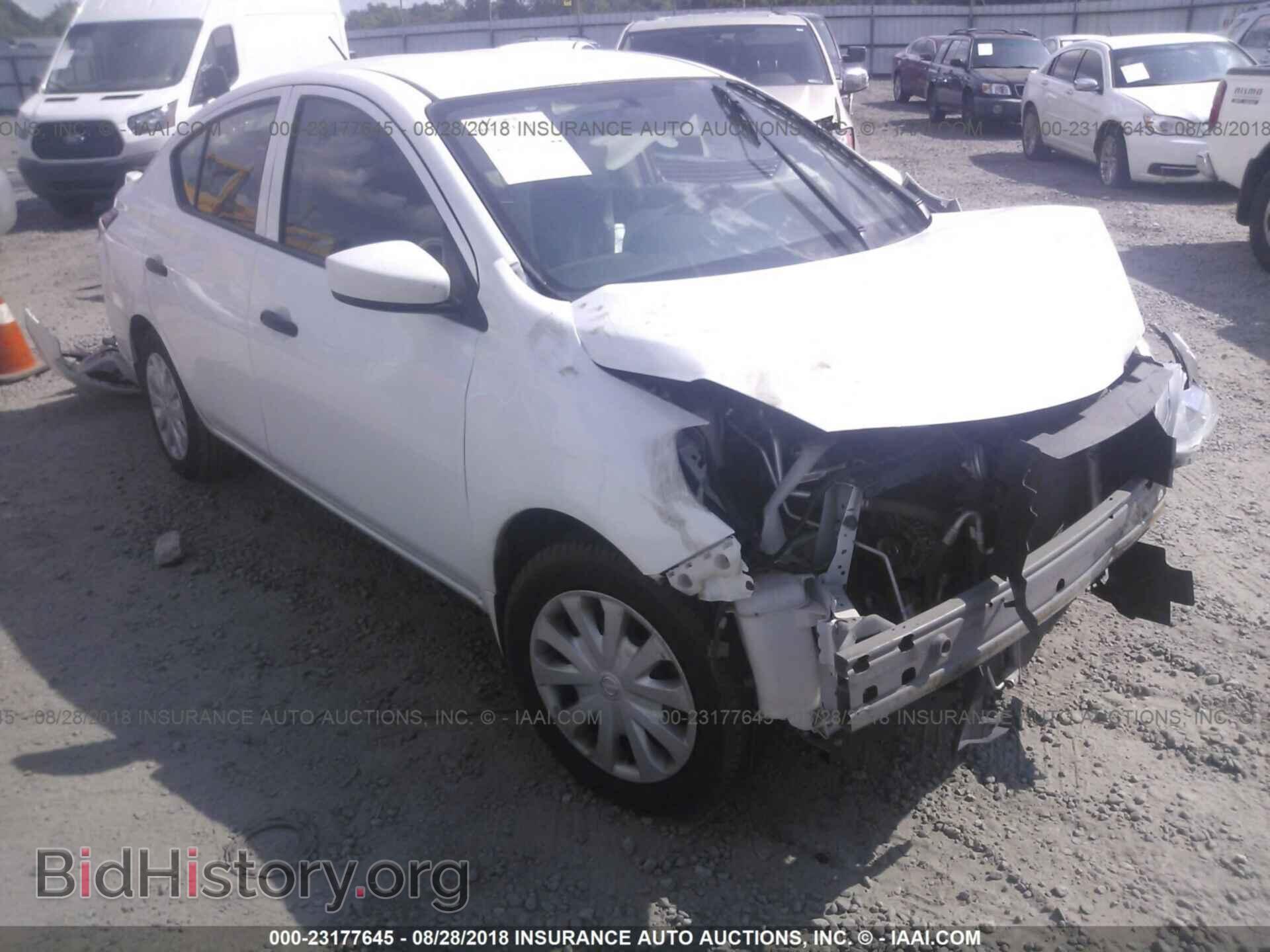 Photo 3N1CN7AP3HL839287 - Nissan Versa 2017