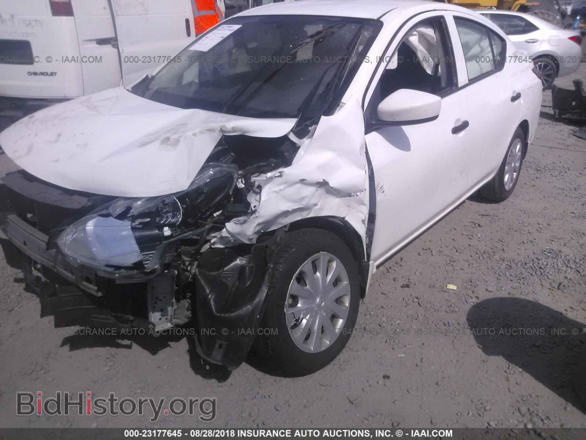 2017 Nissan Versa - VIN: 3N1CN7AP3HL839287 - Photo 2