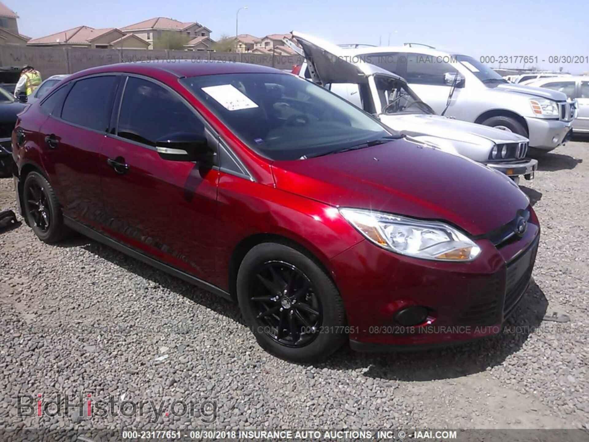 Фотография 1FADP3F22EL382356 - Ford Focus 2014