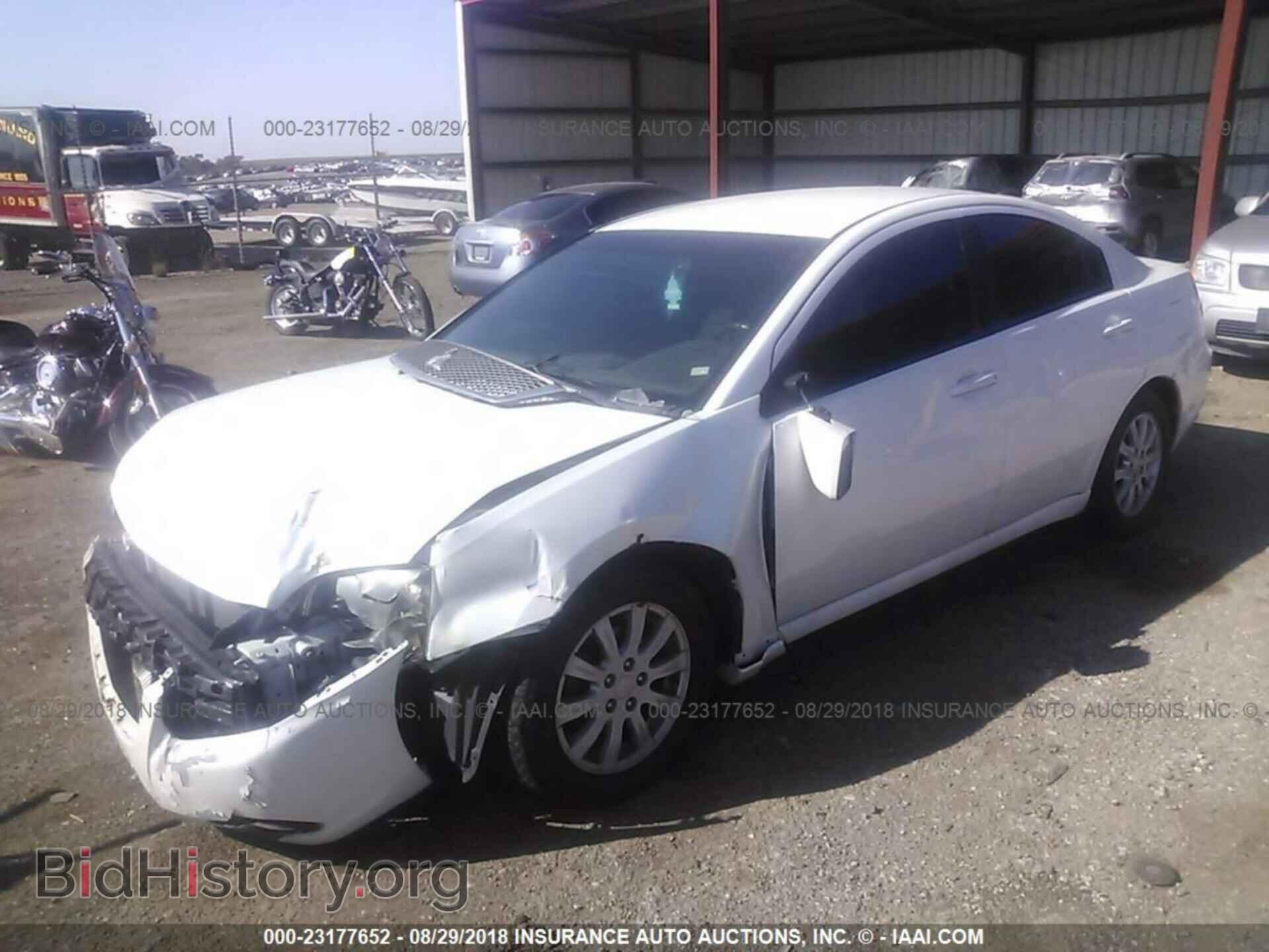 2011 Mitsubishi Galant - VIN: 4A32B2FF6BE012585 - Фото 2