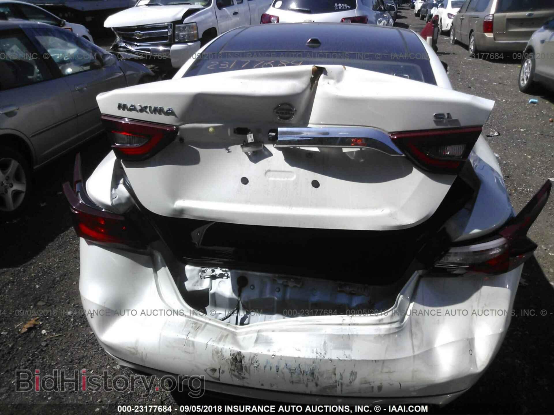 2017 Nissan Maxima - VIN: 1N4AA6AP4HC432218 - Фото 6