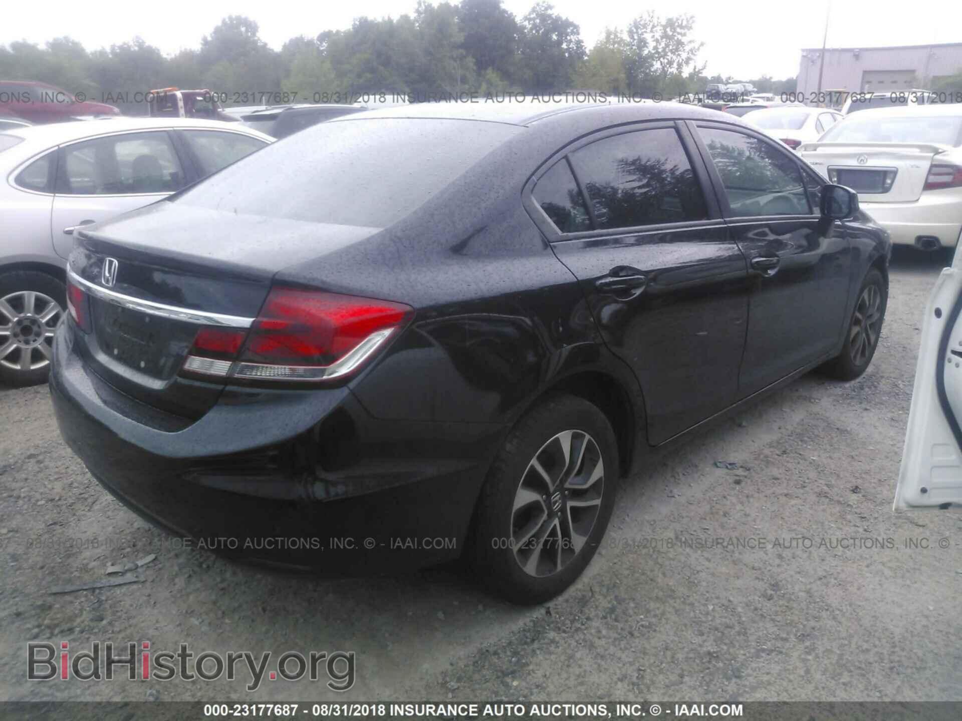 2013 Honda Civic - VIN: 19XFB2F87DE266934 - Фото 4
