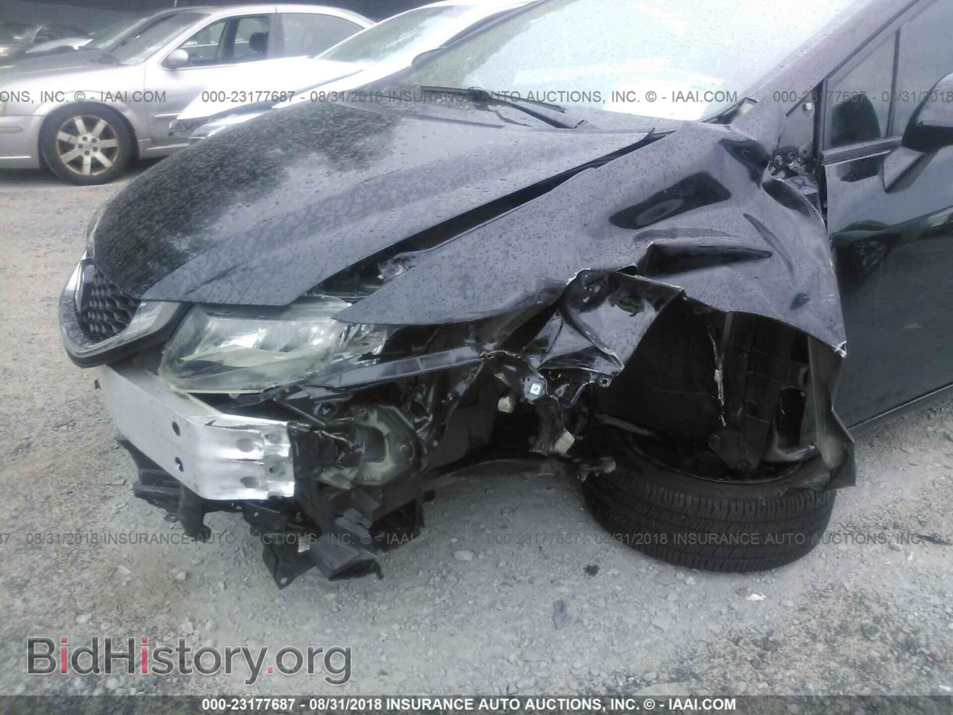 2013 Honda Civic - VIN: 19XFB2F87DE266934 - Фото 6