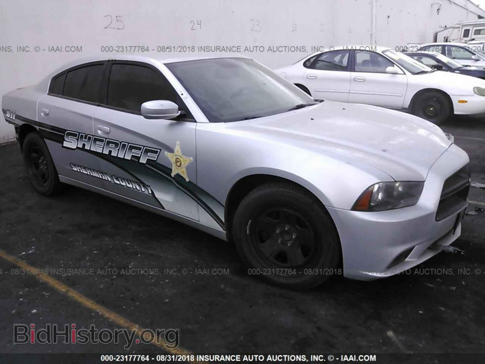 Фотография 2C3CDXAT3CH316127 - Dodge Charger 2012