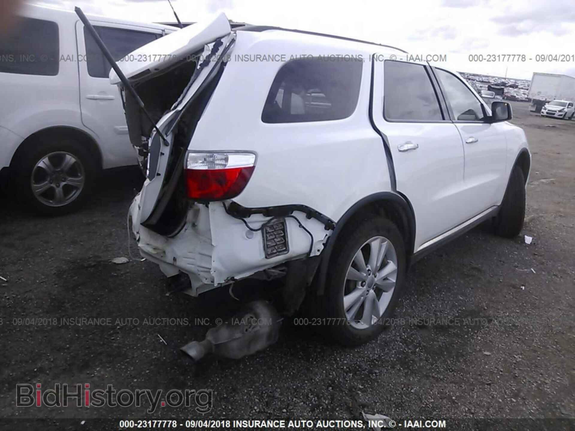 2013 Dodge Durango - VIN: 1C4RDJDG4DC601442 - Фото 4