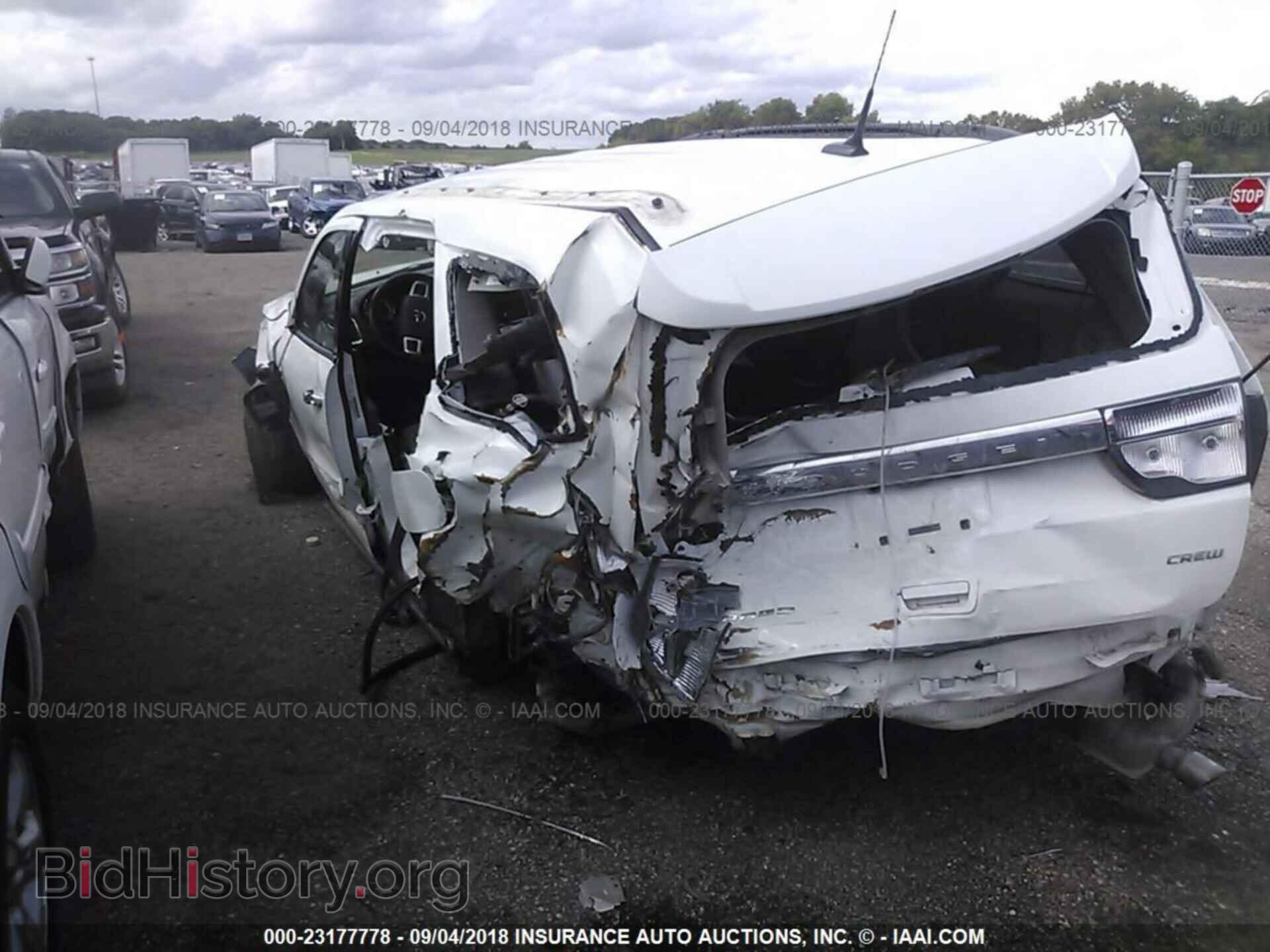 2013 Dodge Durango - VIN: 1C4RDJDG4DC601442 - Фото 6