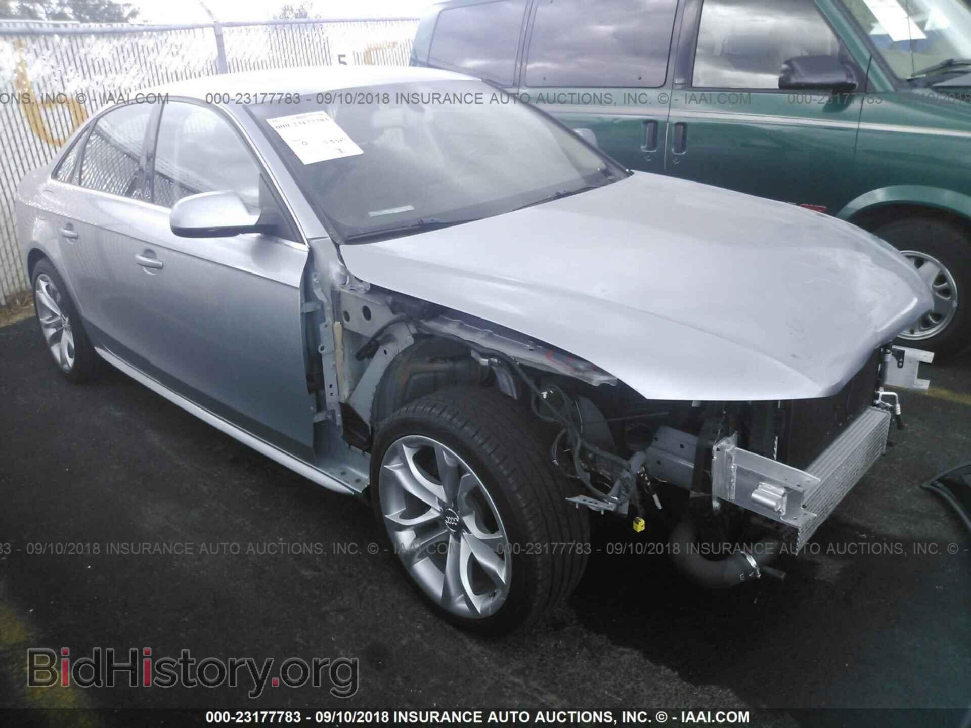 Фотография WAUBFAFL7FA080704 - Audi A4 2015