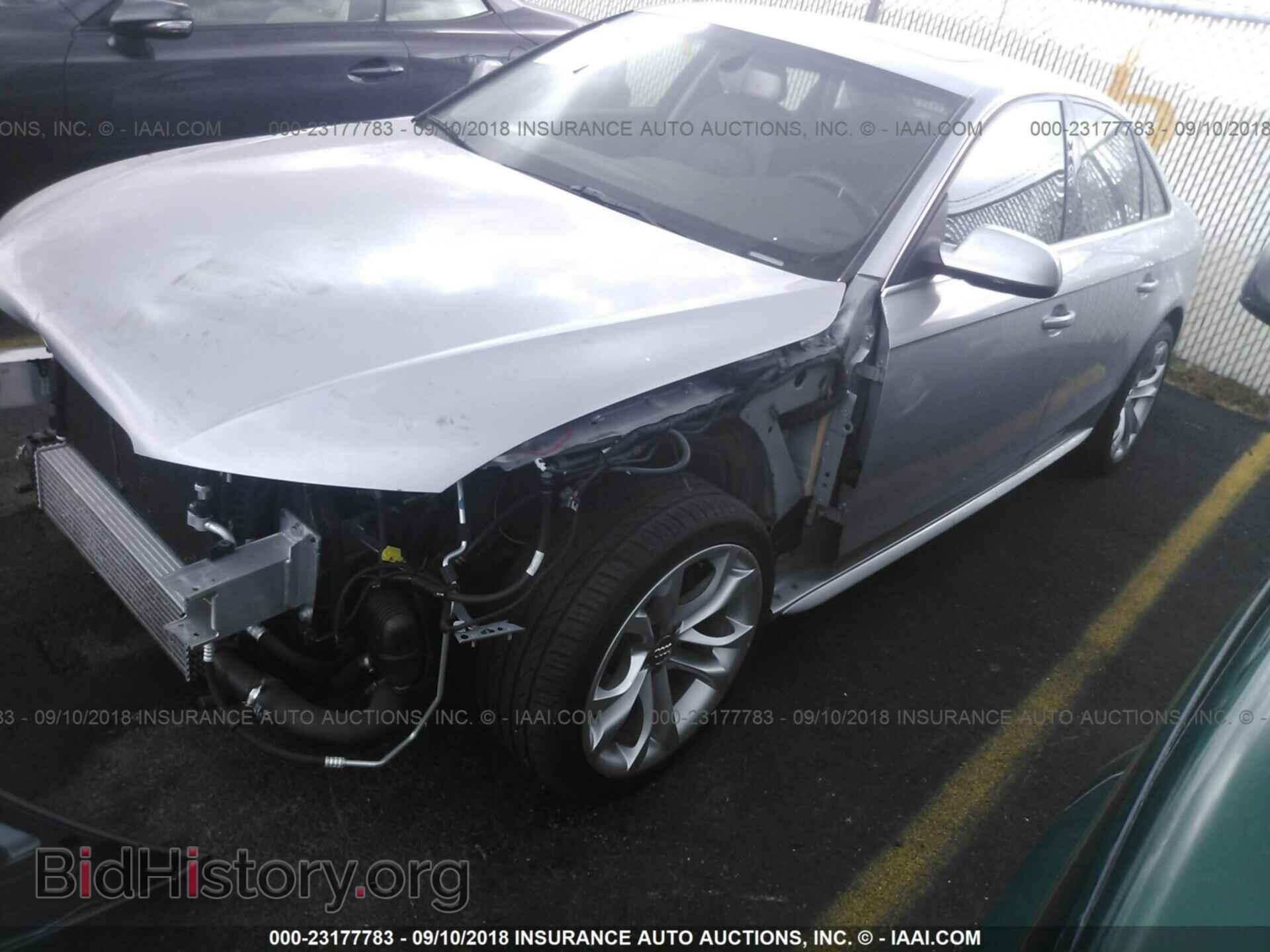 2015 Audi A4 - VIN: WAUBFAFL7FA080704 - Фото 2
