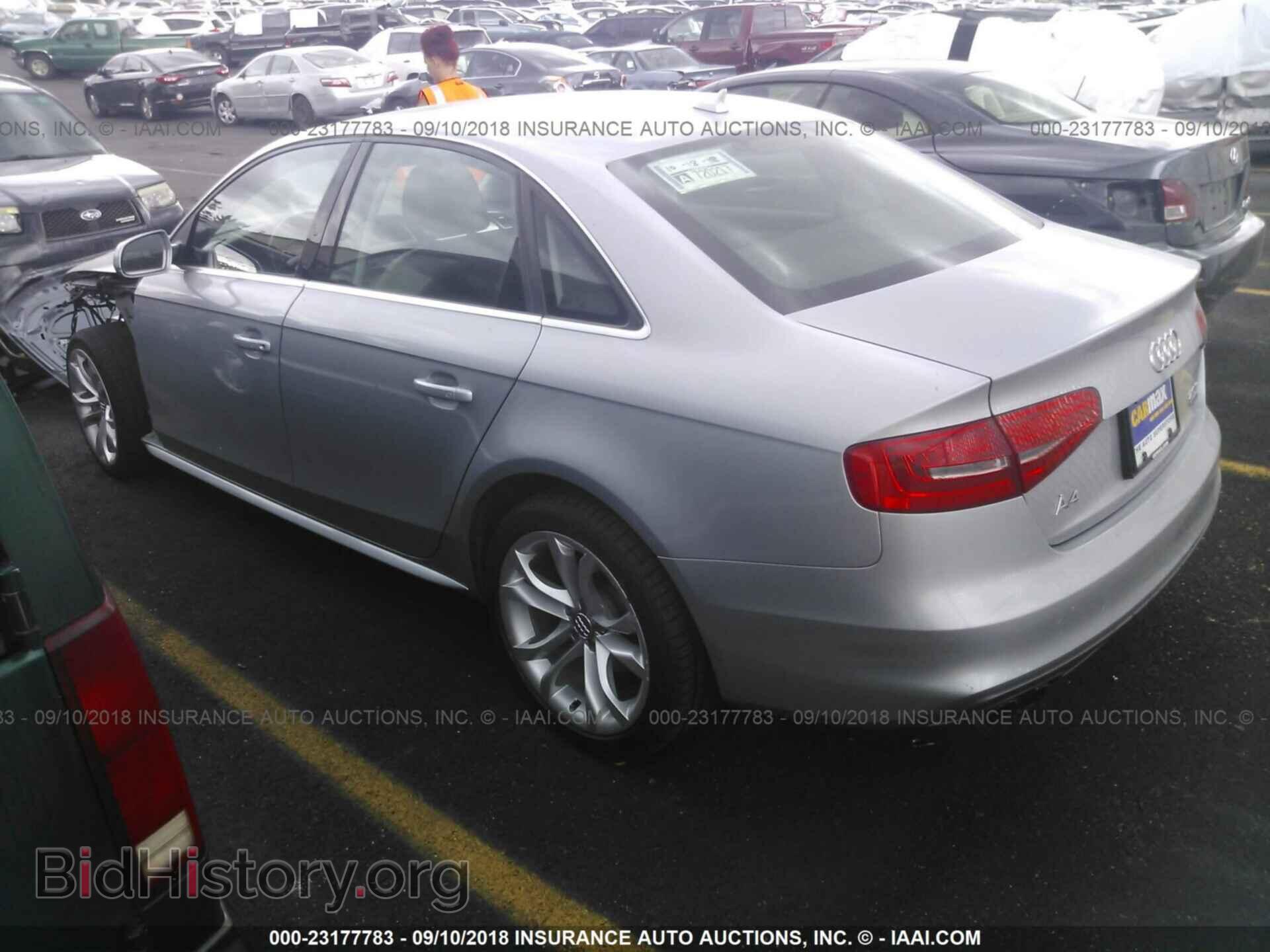 2015 Audi A4 - VIN: WAUBFAFL7FA080704 - Фото 3