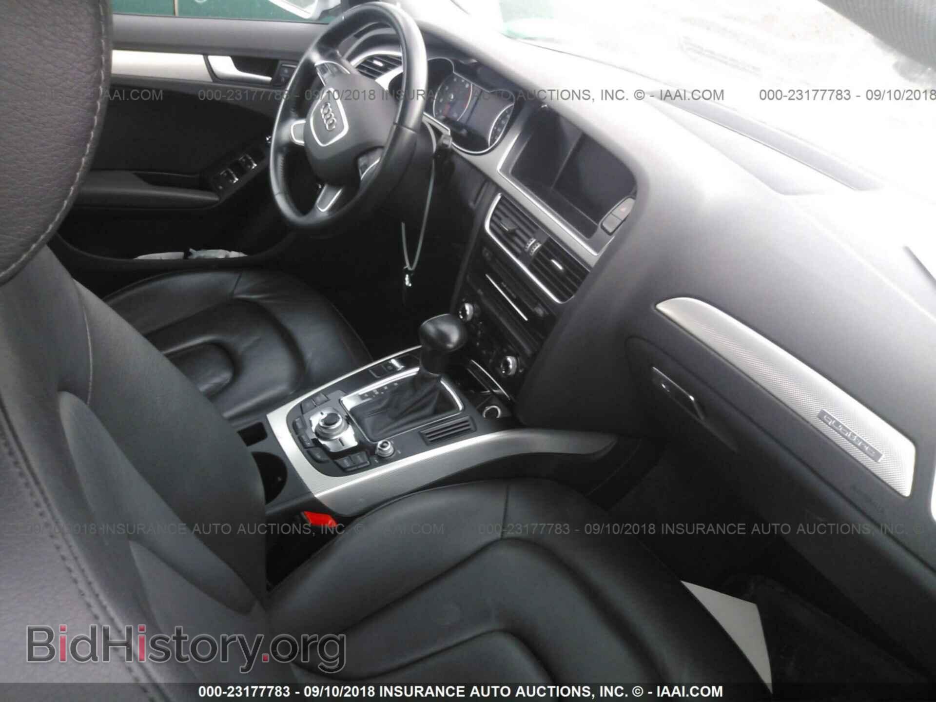 2015 Audi A4 - VIN: WAUBFAFL7FA080704 - Фото 5