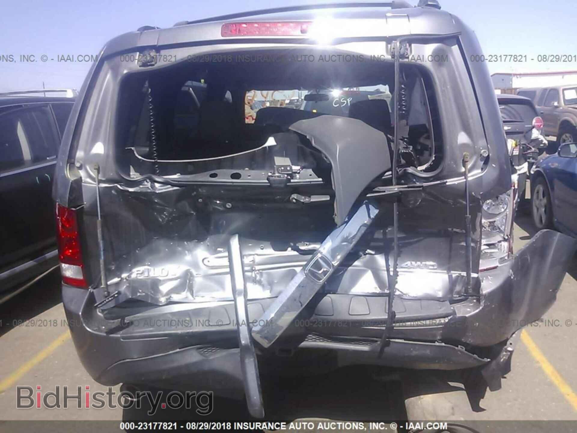 2013 Honda Pilot - VIN: 5FNYF4H46DB005890 - Фото 6